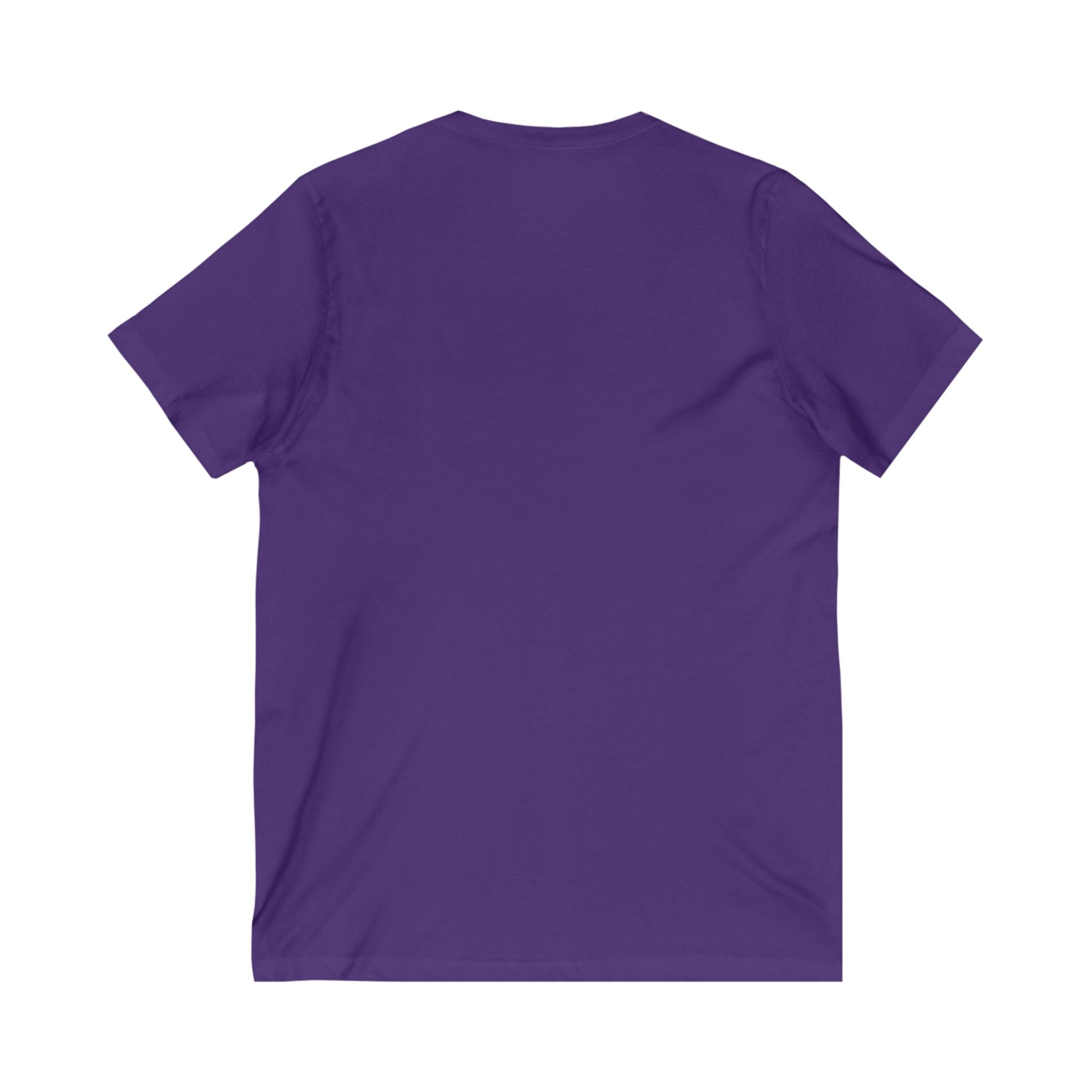 Queens Tilt the Room V-Neck Tee- Celebrate Your Favor!