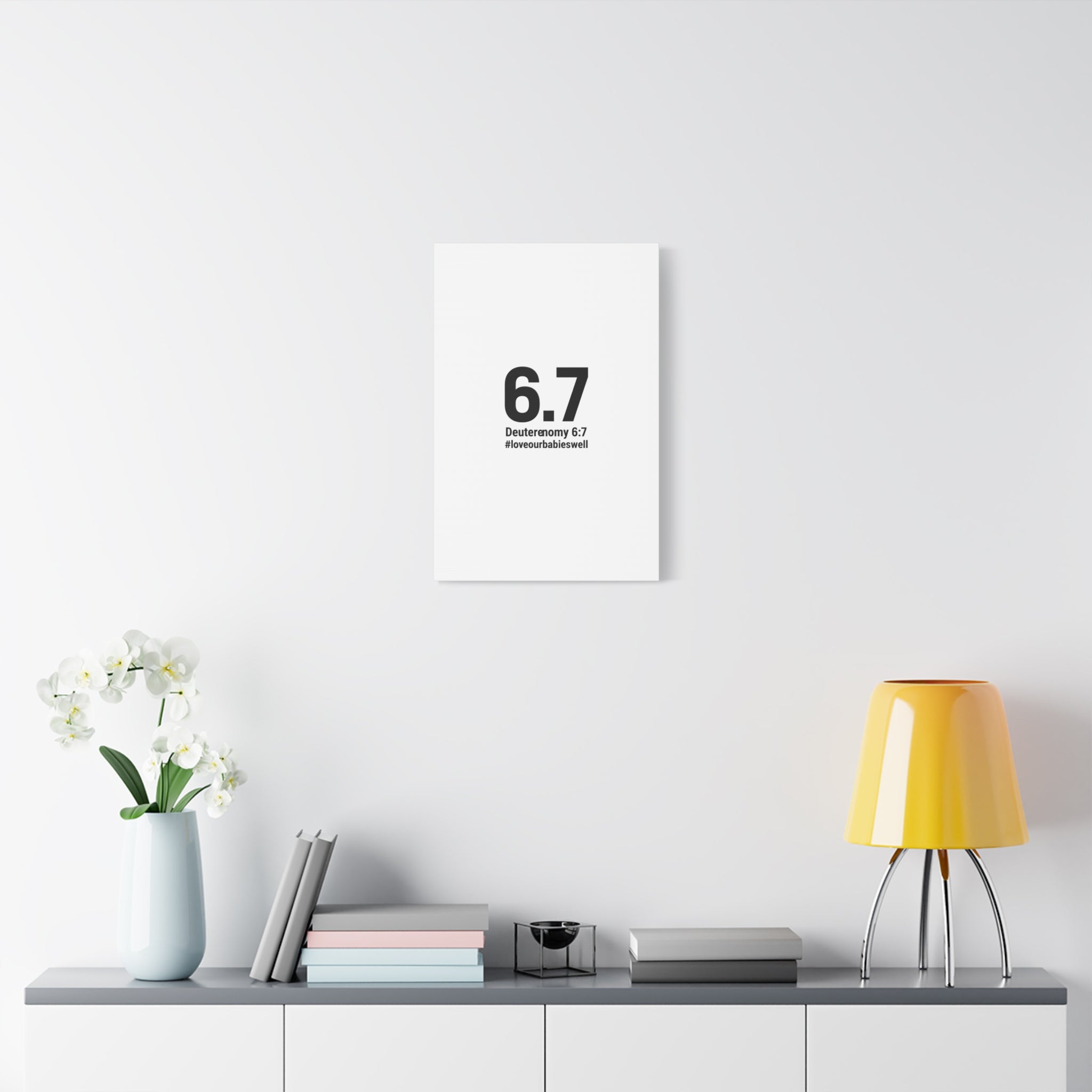Matte Canvas, Stretched, 1.25"