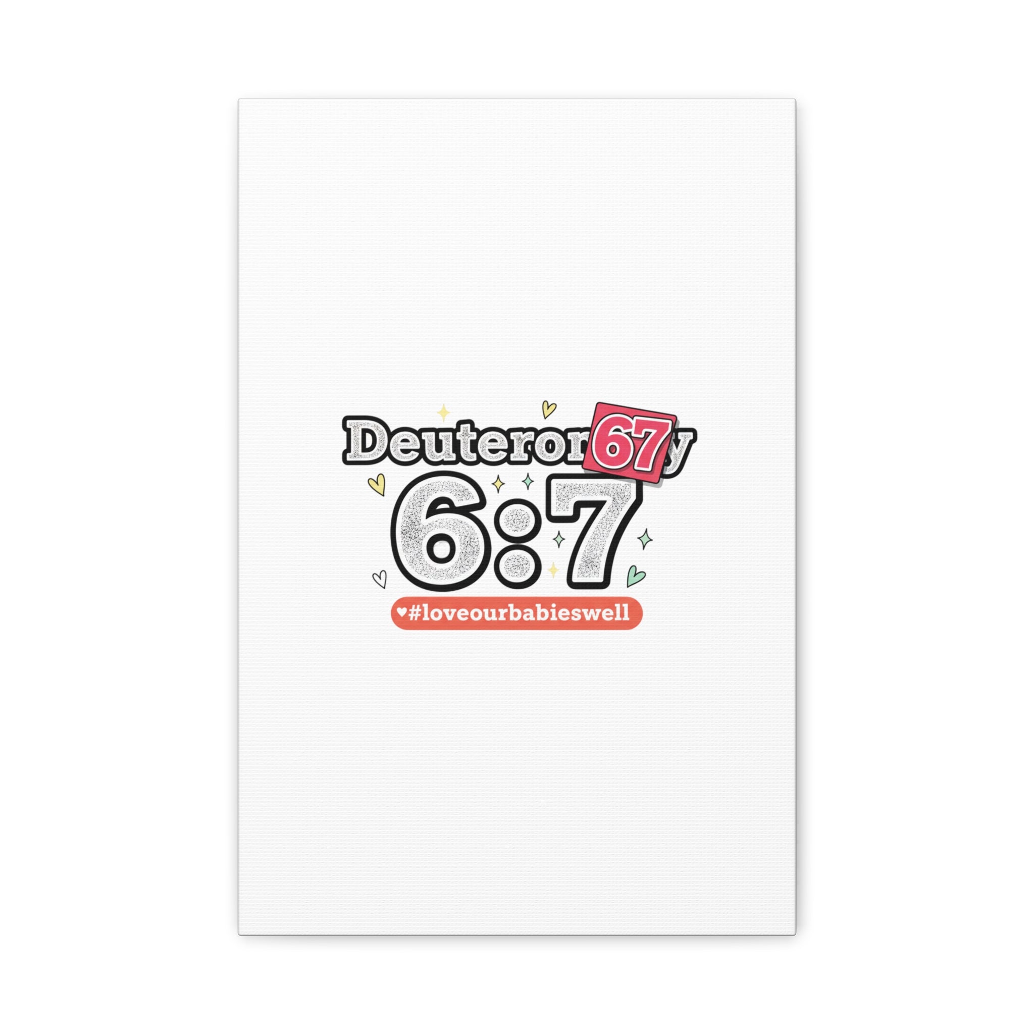 67 meme canvas | absurdist number art, minimalist meme humor