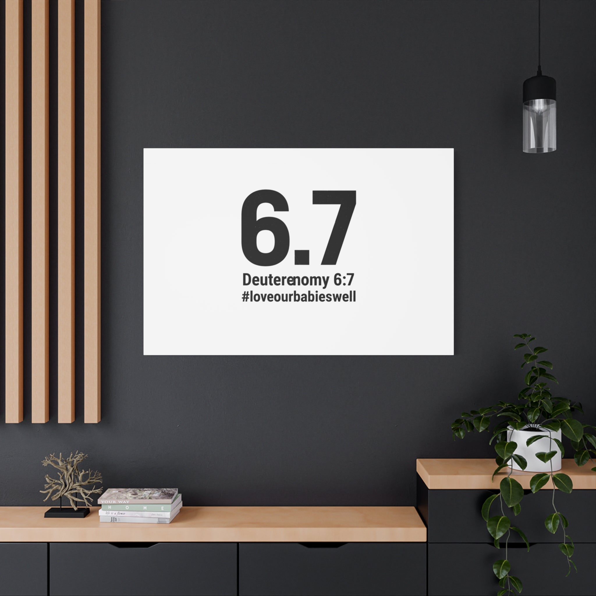 Matte Canvas, Stretched, 1.25"