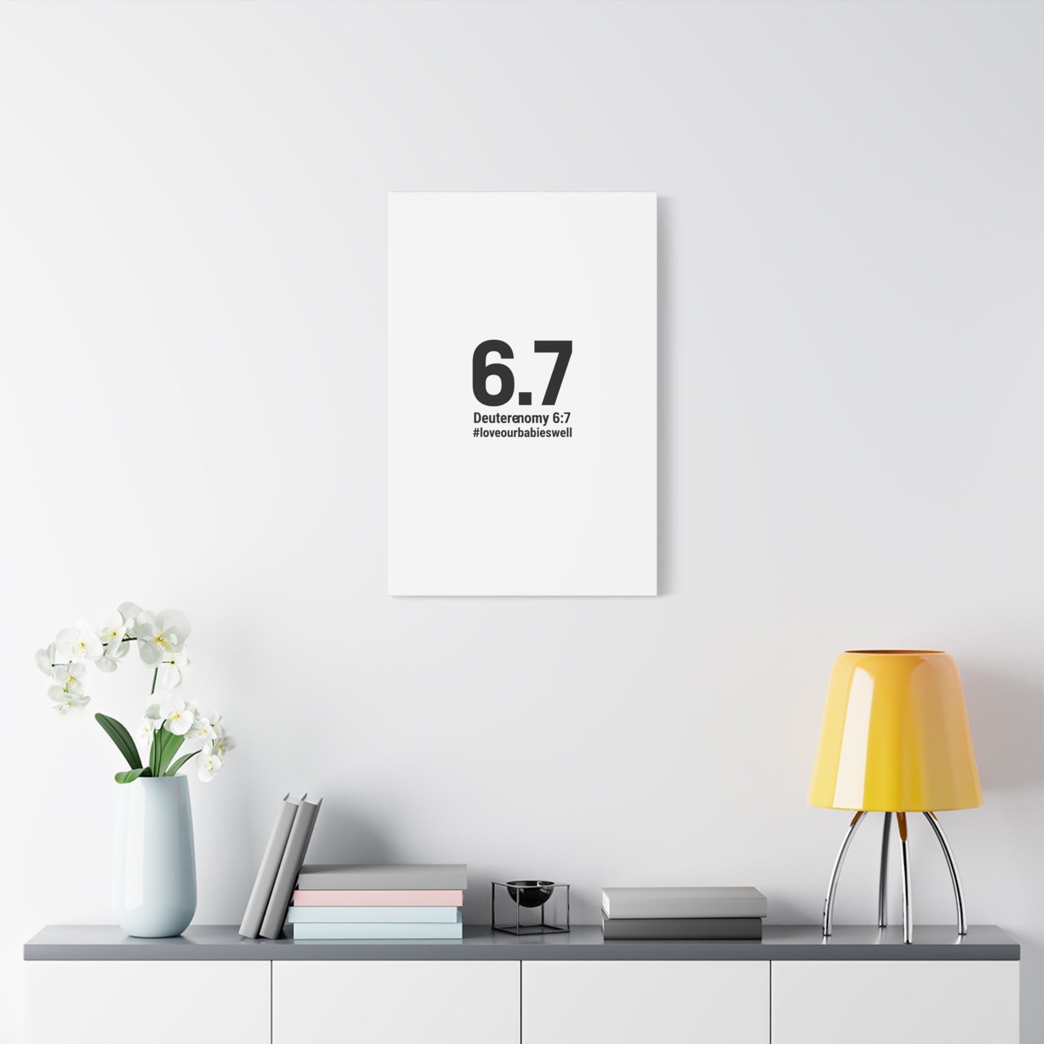 Matte Canvas, Stretched, 1.25"