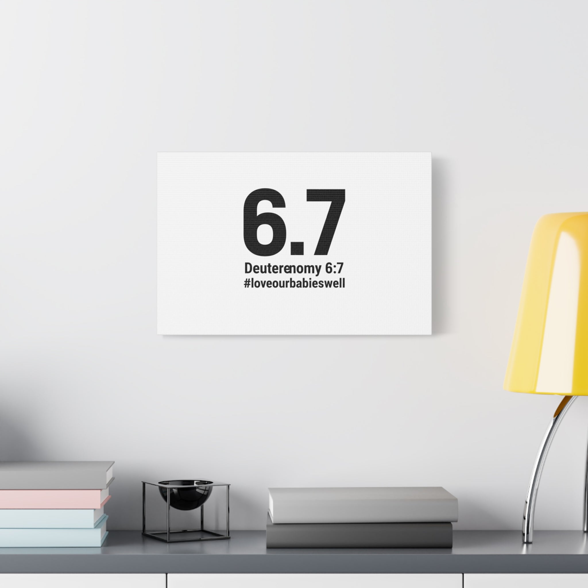 Matte Canvas, Stretched, 1.25"