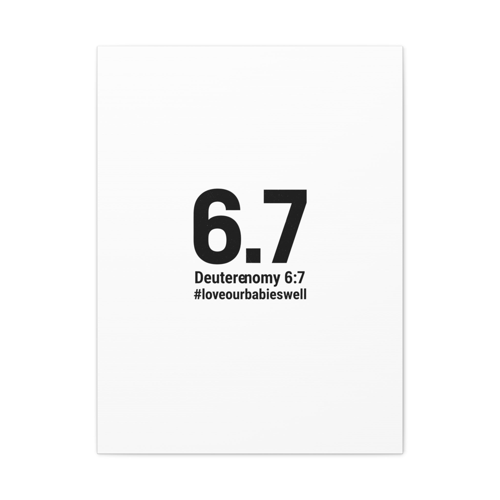 Matte Canvas, Stretched, 1.25"