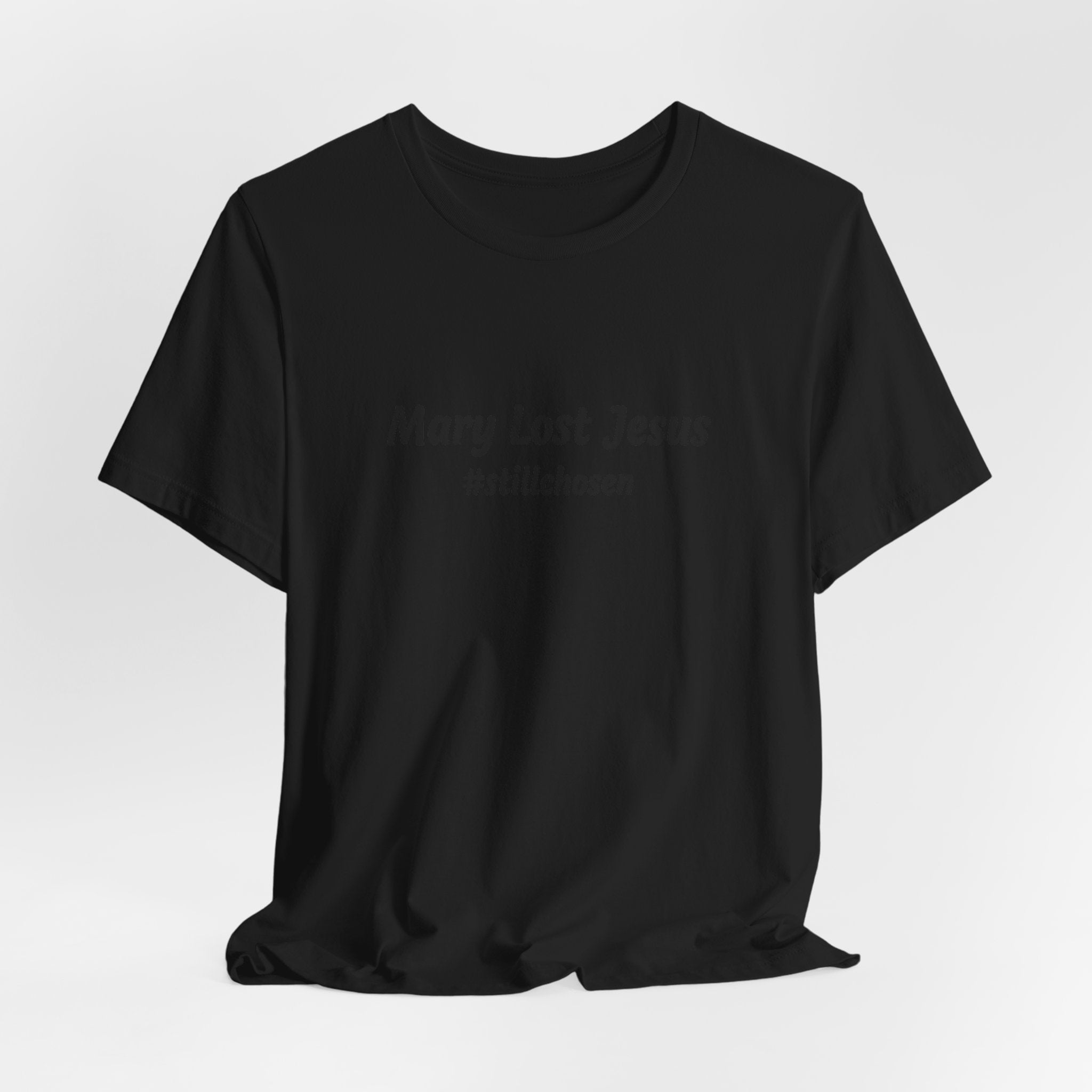 Absurdist Number Meme Tee | minimalist type, TikTok meme shirt