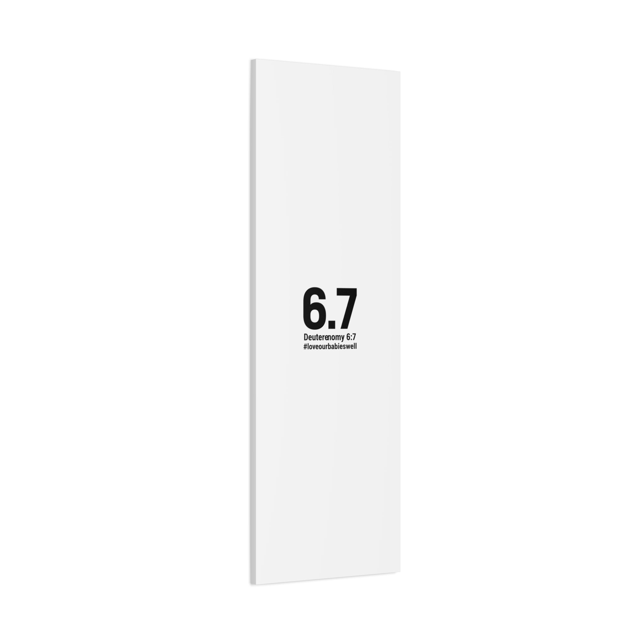 Matte Canvas, Stretched, 1.25"