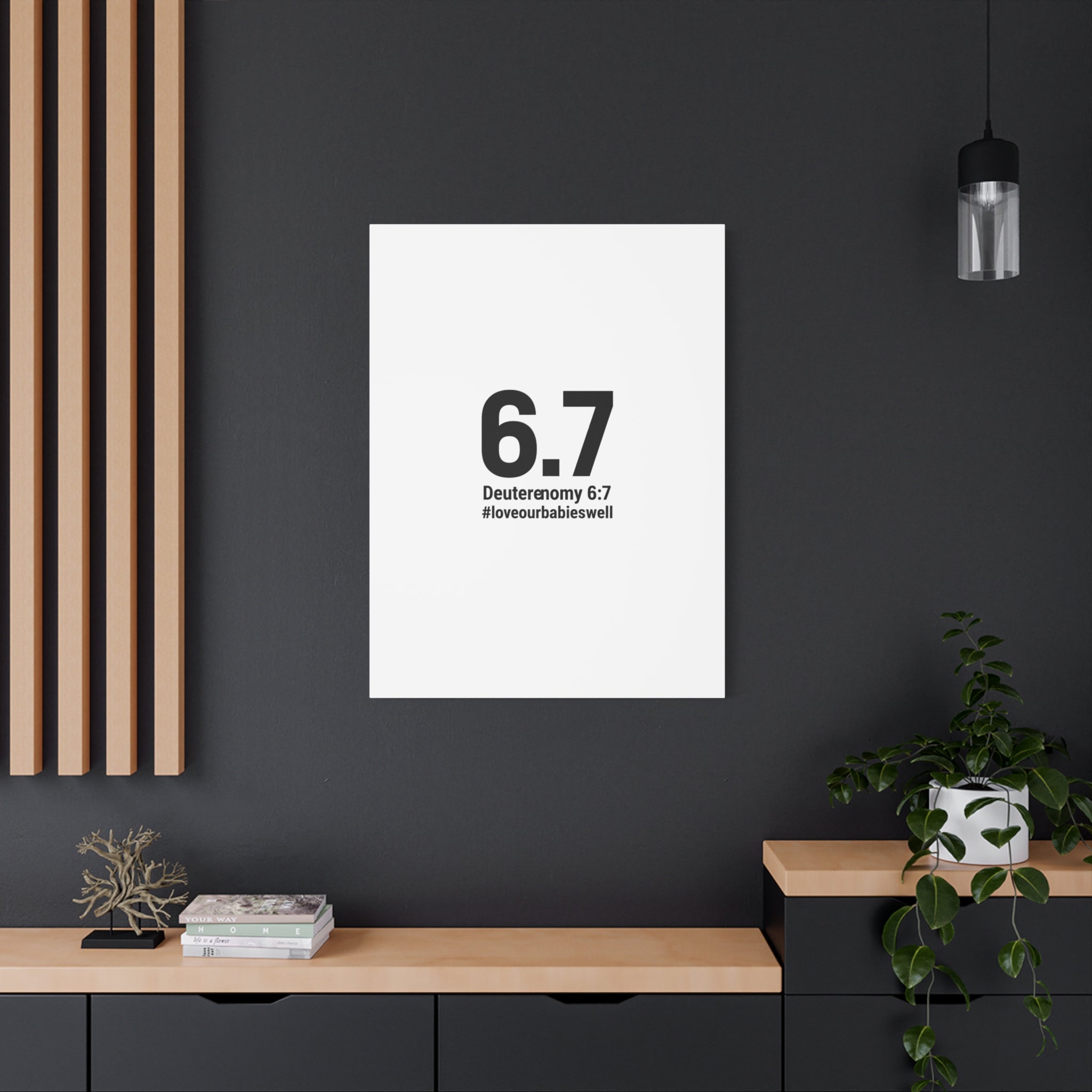 Matte Canvas, Stretched, 1.25"