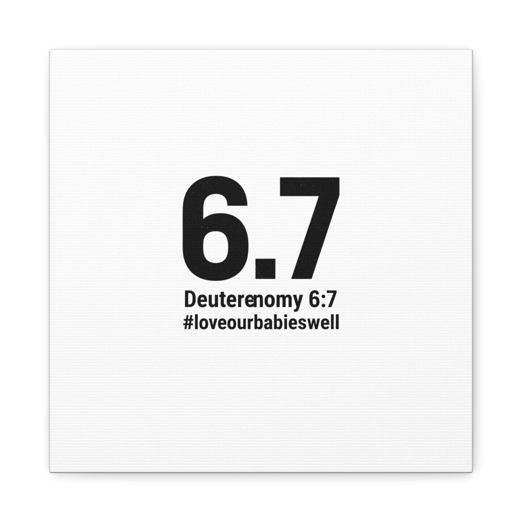 Matte Canvas, Stretched, 1.25"
