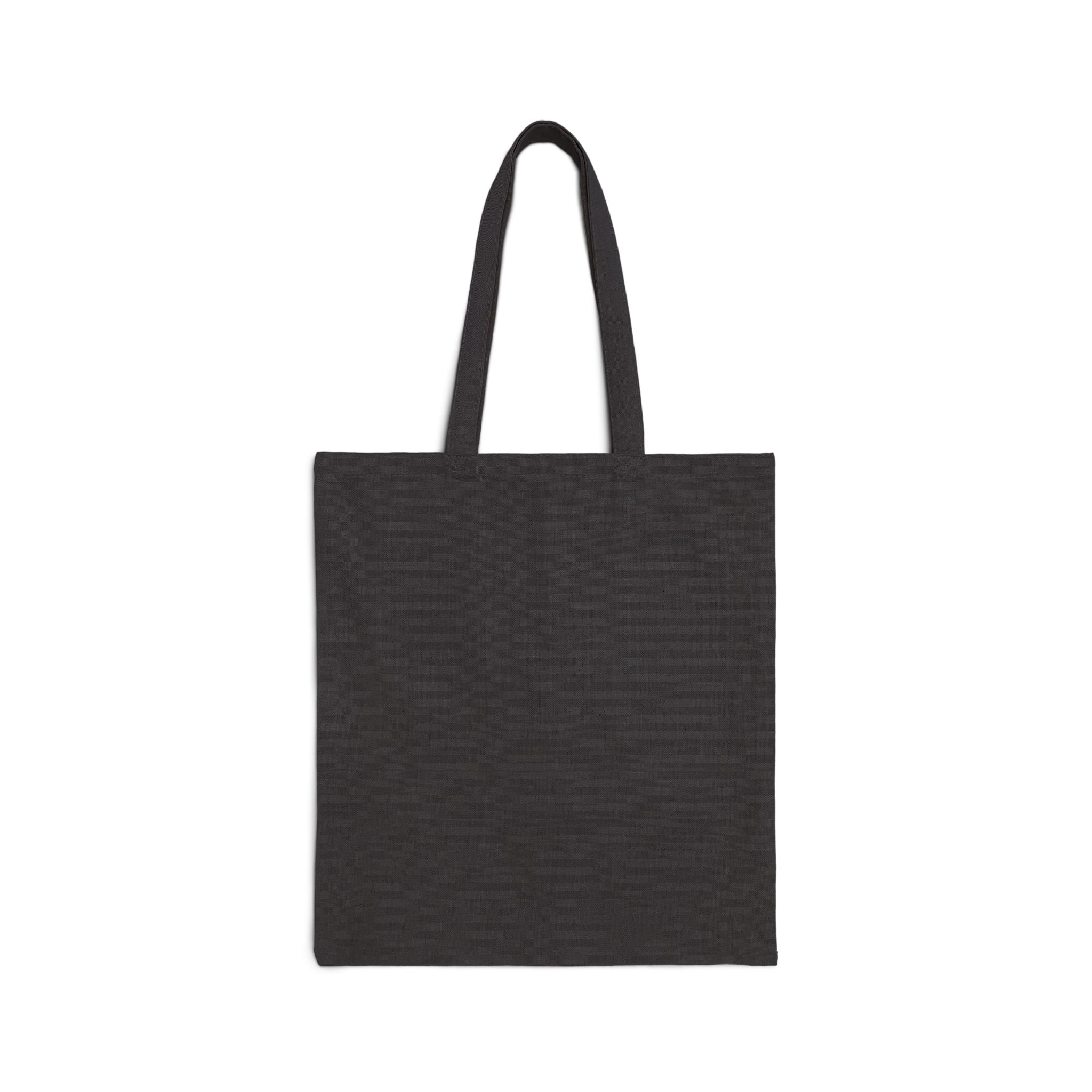 Inspirational Cotton Canvas Tote Bag - 'Made Well by God'