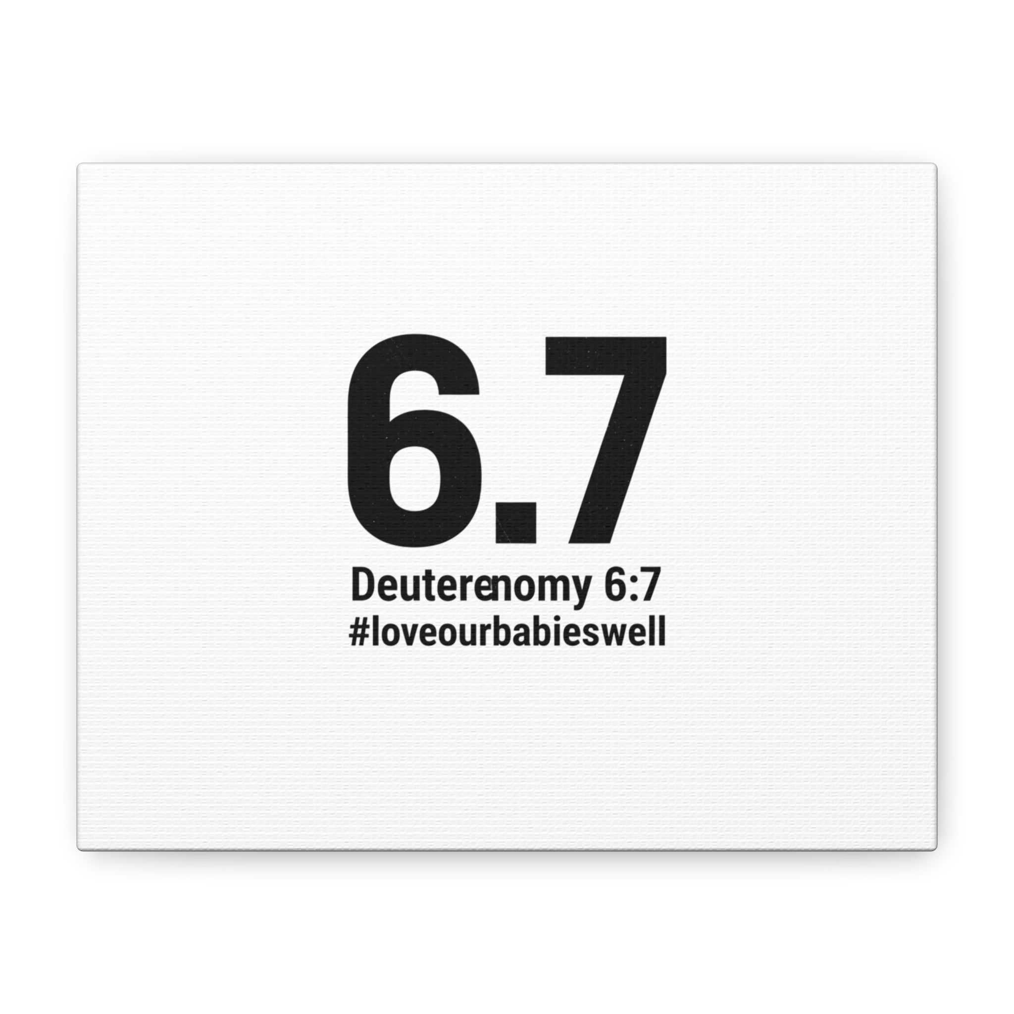 Matte Canvas, Stretched, 1.25"