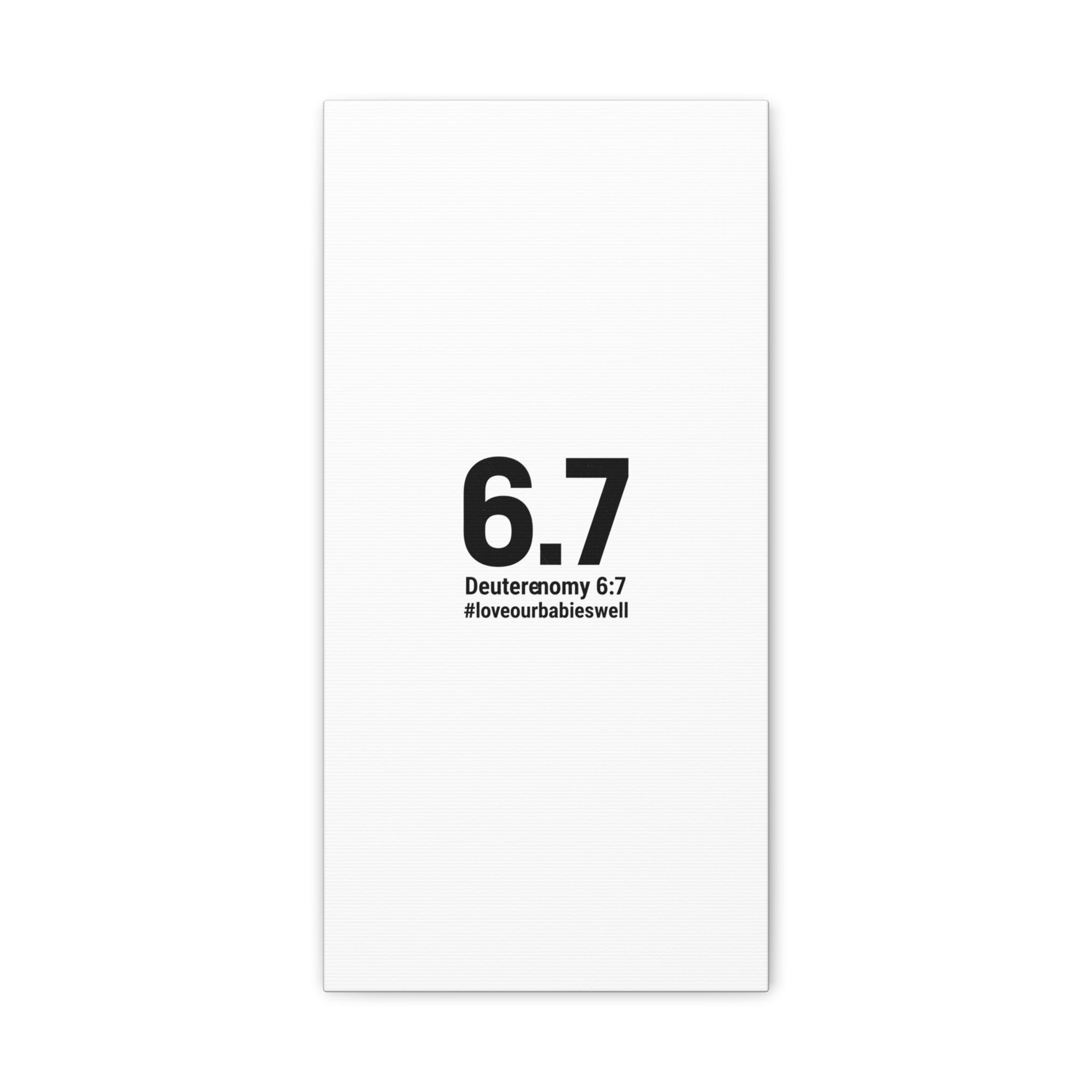 Matte Canvas, Stretched, 1.25"