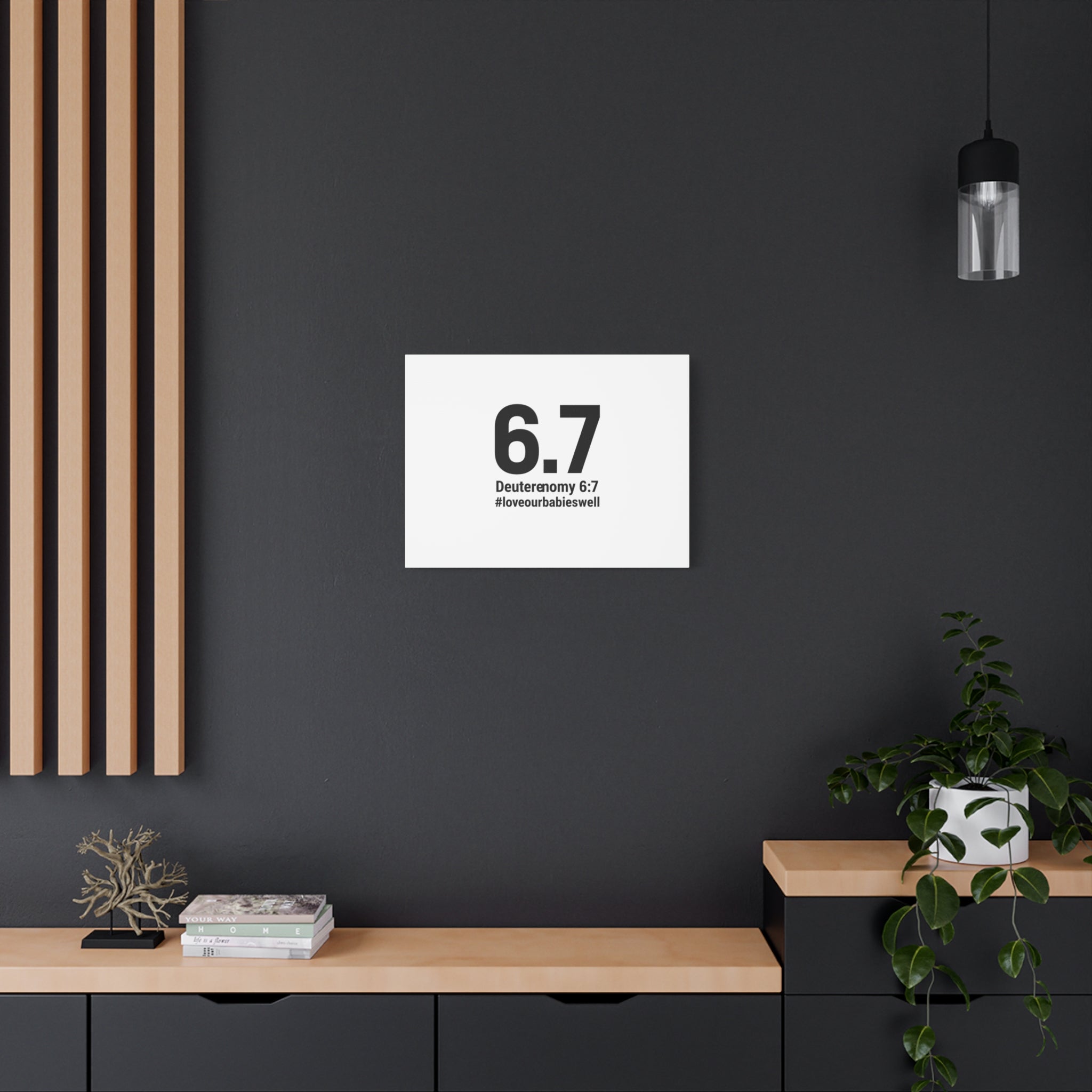 Matte Canvas, Stretched, 1.25"