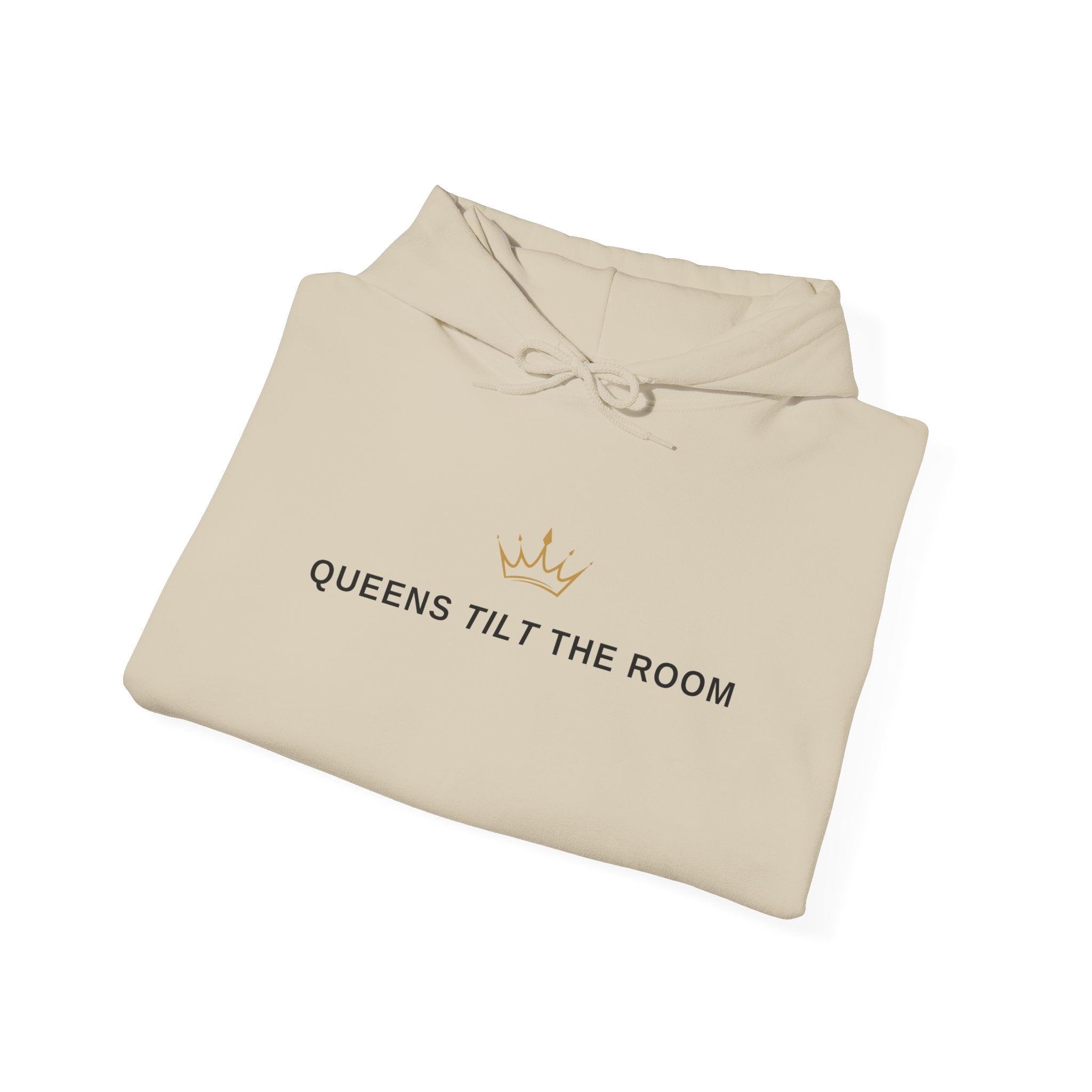 Queens Tilt the Room Hoodie - Unisex Heavy Blend Sweatshirt