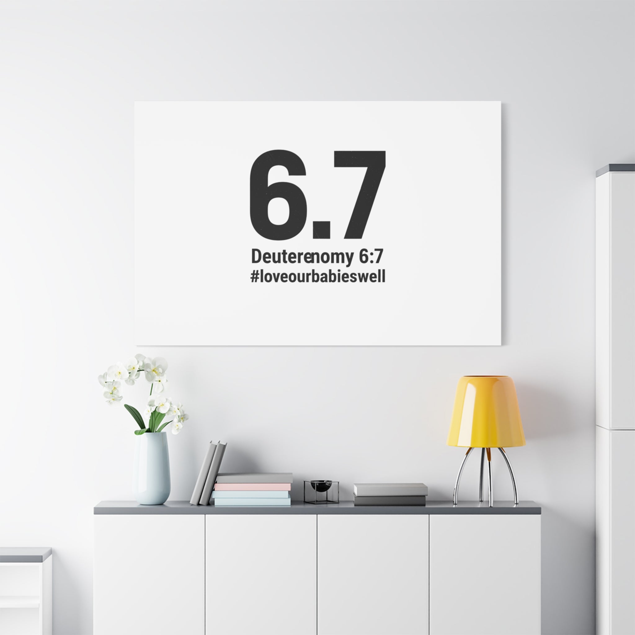 Matte Canvas, Stretched, 1.25"