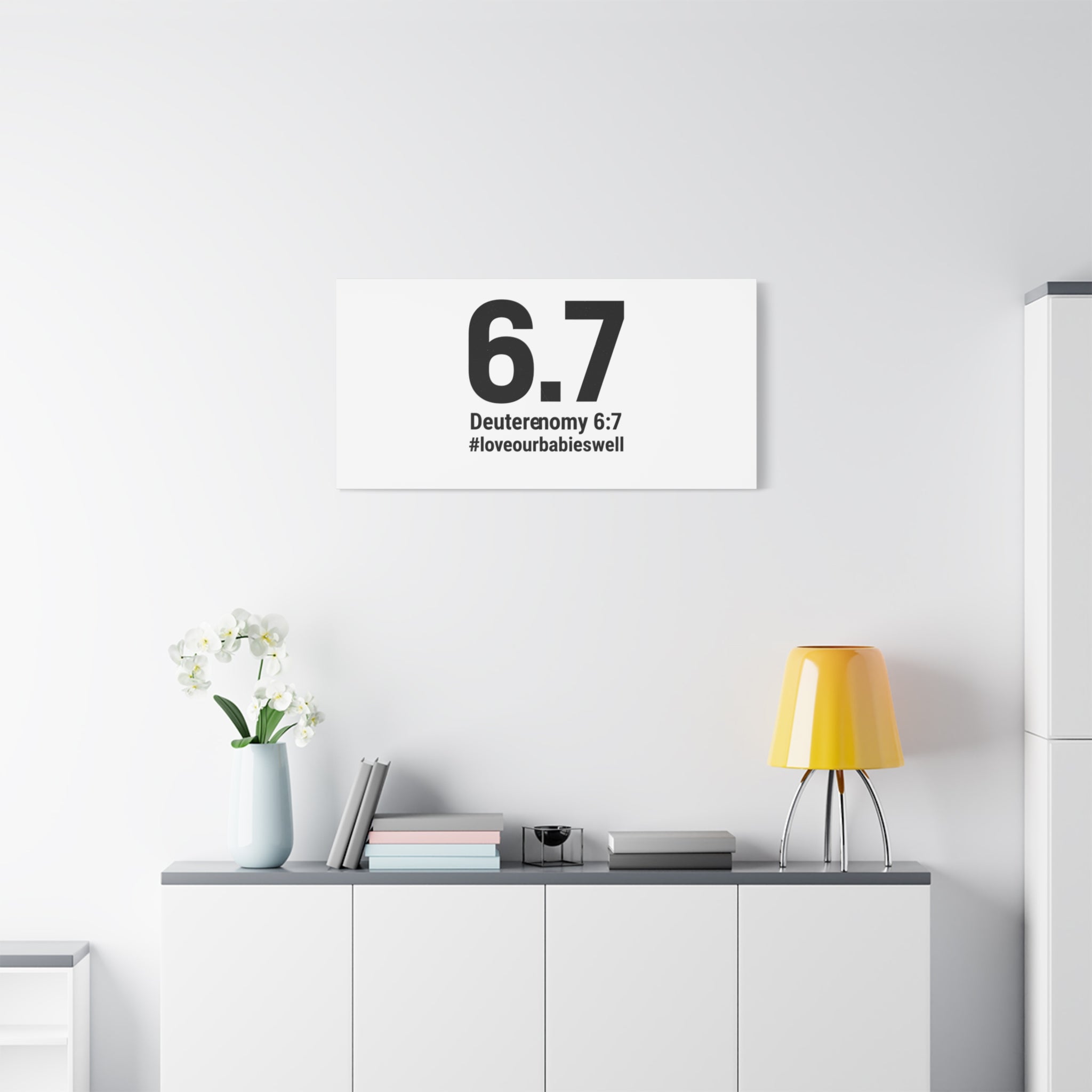 Matte Canvas, Stretched, 1.25"