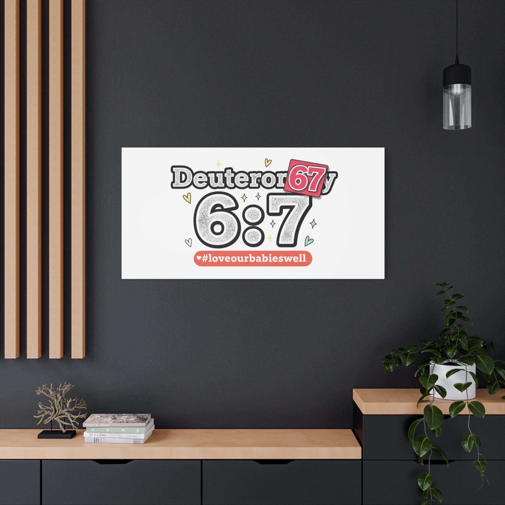 67 meme canvas | absurdist number art, minimalist meme humor