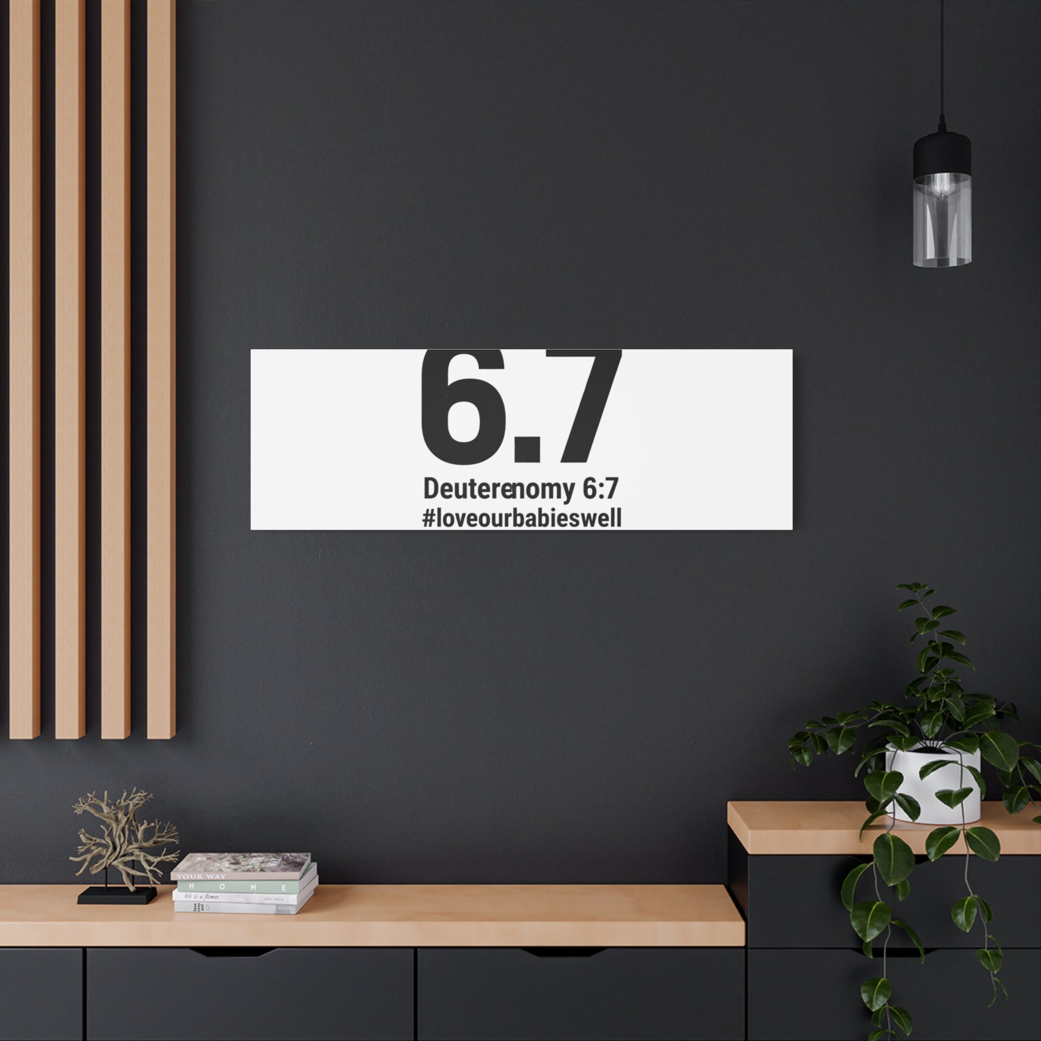 Matte Canvas, Stretched, 1.25"