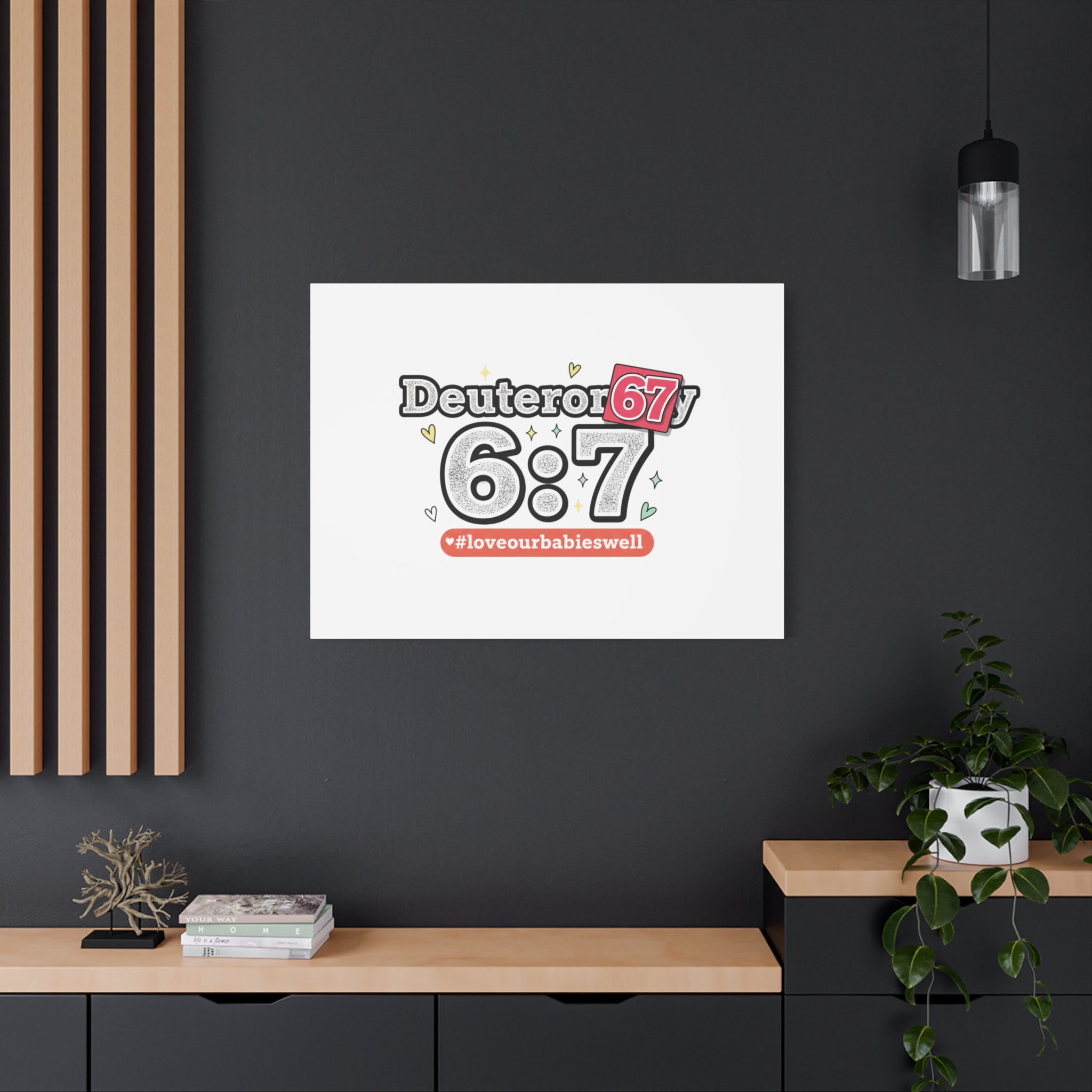 67 meme canvas | absurdist number art, minimalist meme humor