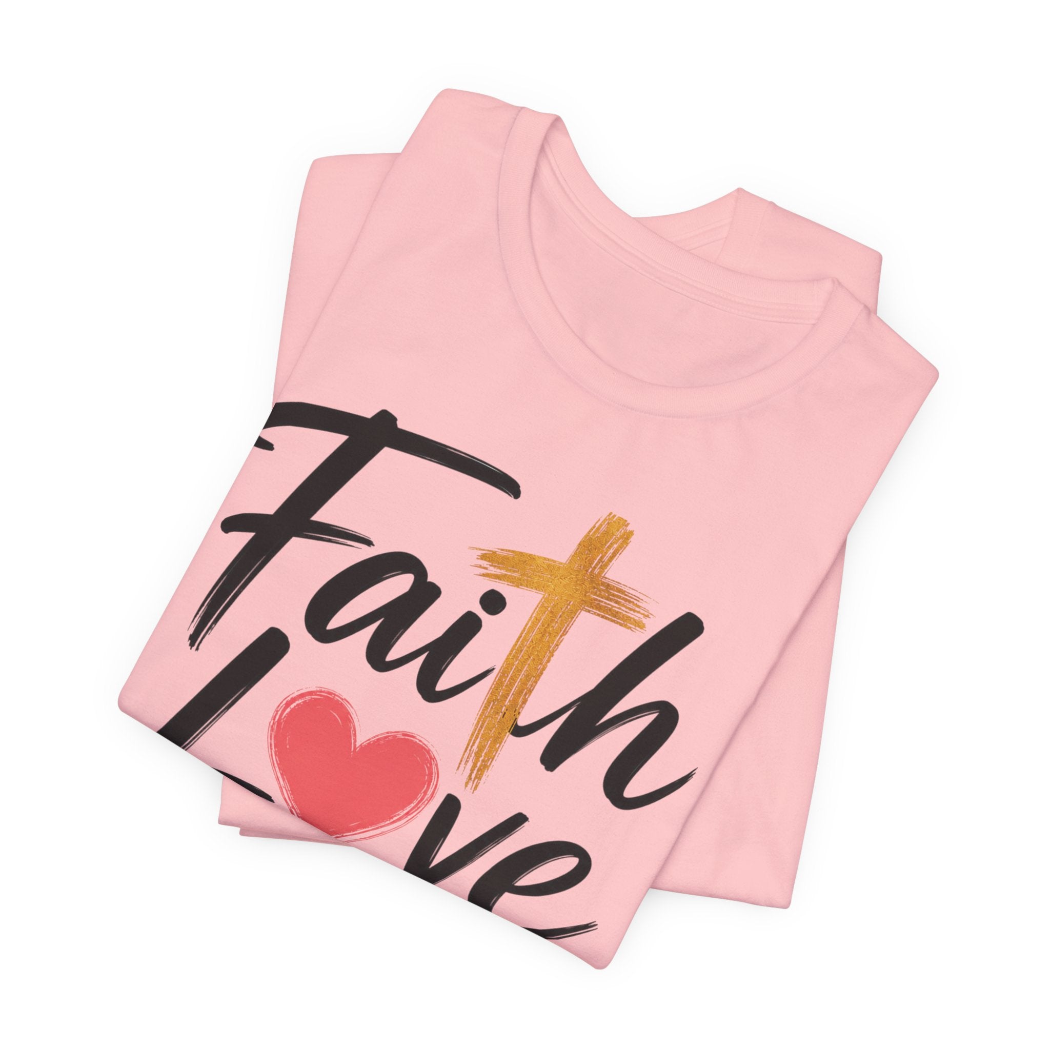Faith Love Wellness Conference 2026 T-Shirt — Mark 6:56 Inspirational Christian Tee