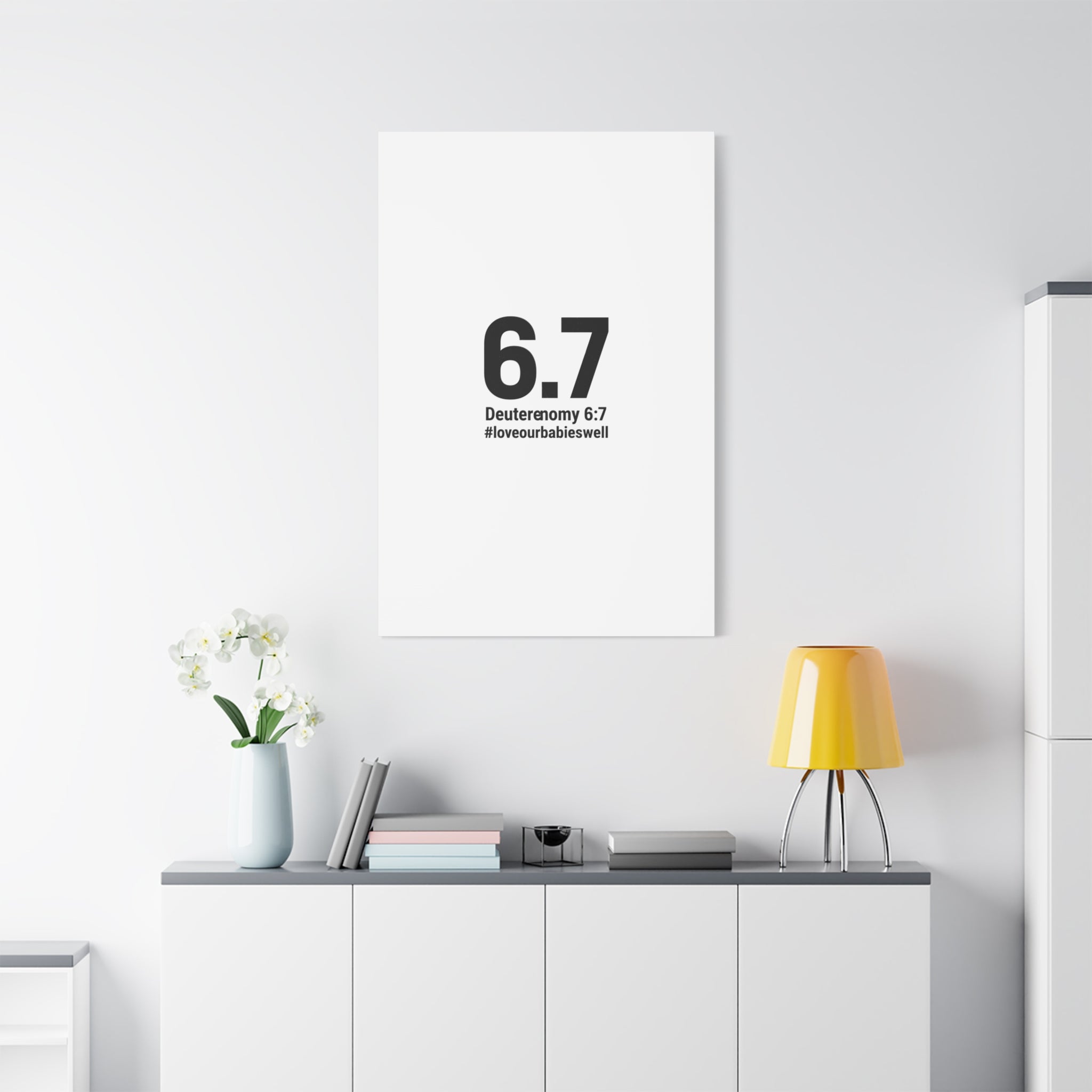 Matte Canvas, Stretched, 1.25"