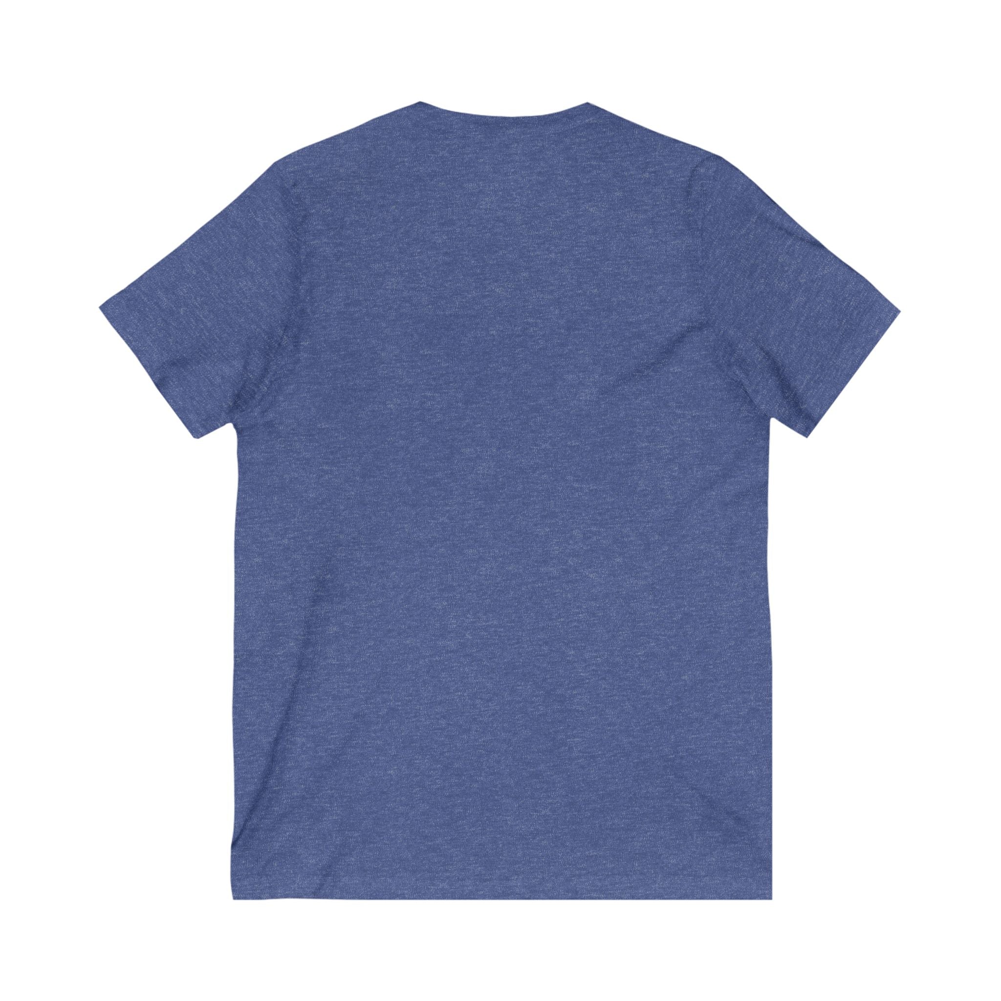 Queens Tilt the Room V-Neck Tee- Celebrate Your Favor!