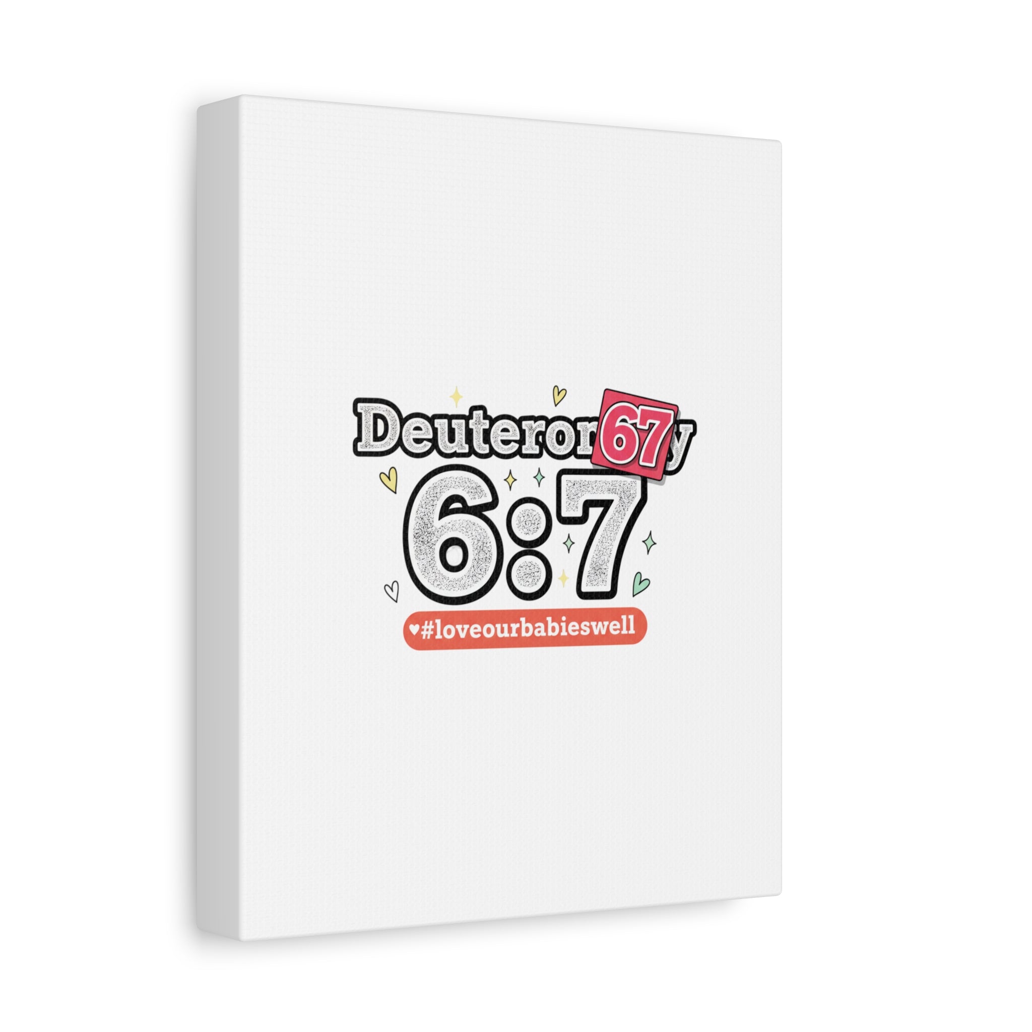 67 meme canvas | absurdist number art, minimalist meme humor