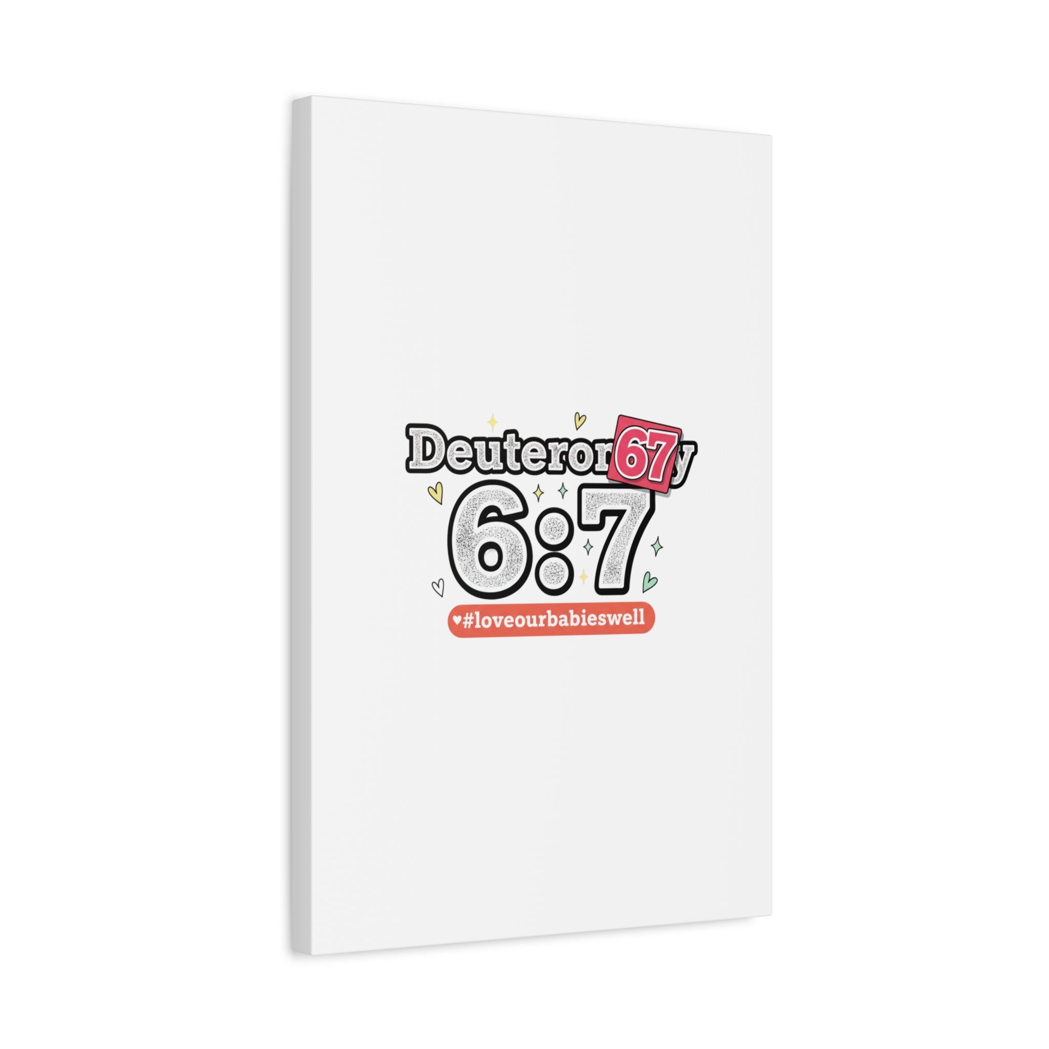 67 meme canvas | absurdist number art, minimalist meme humor