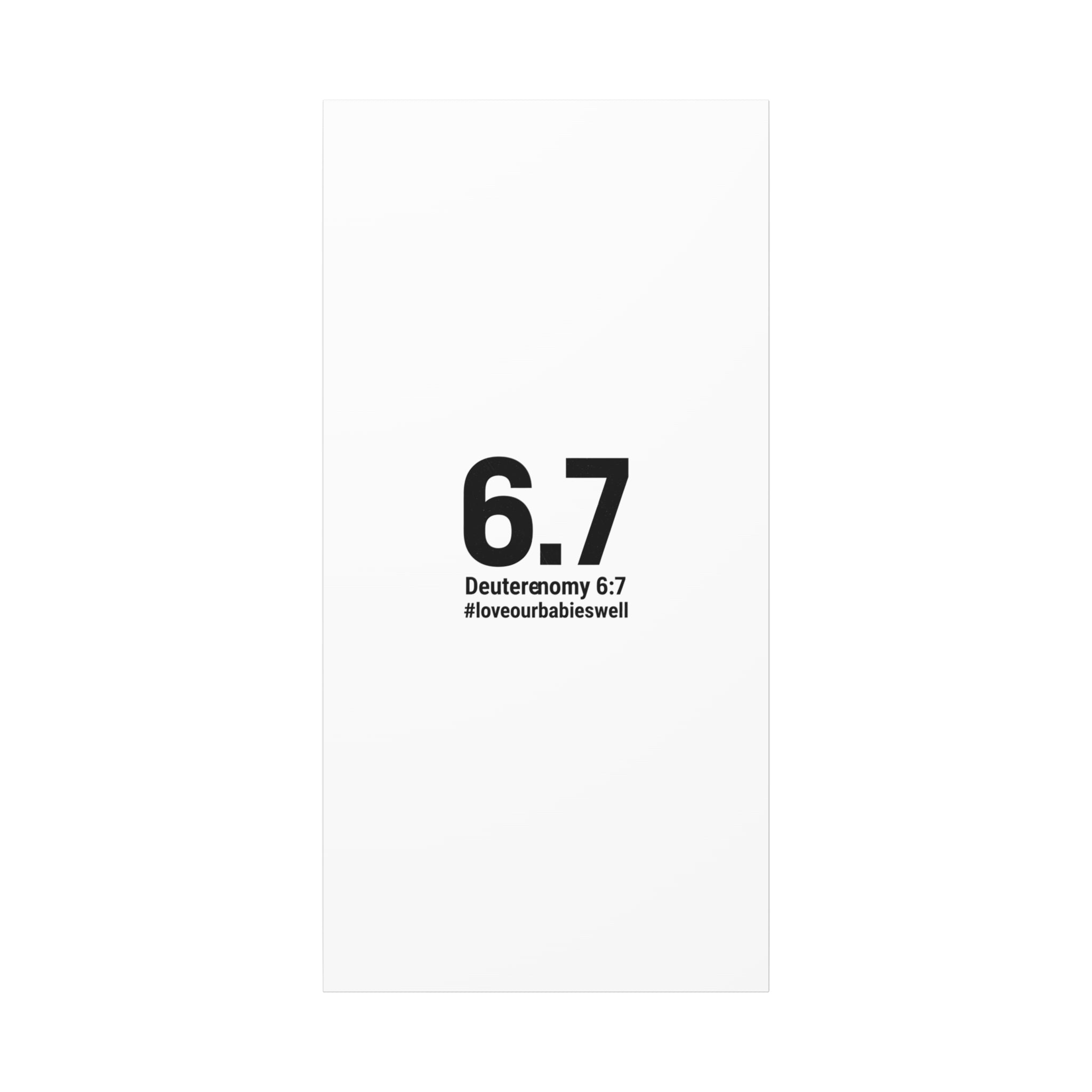 Matte Canvas, Stretched, 1.25"