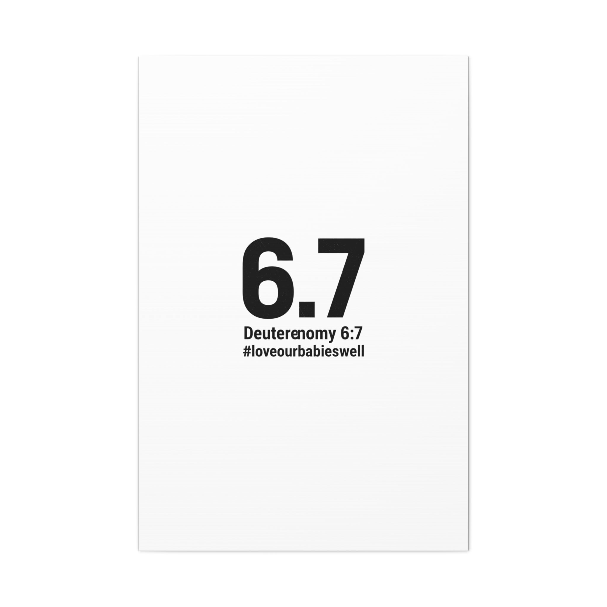 Matte Canvas, Stretched, 1.25"