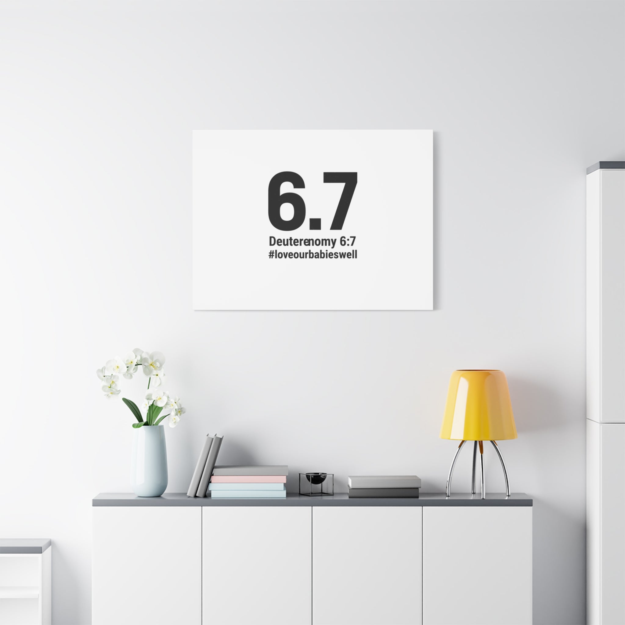 Matte Canvas, Stretched, 1.25"