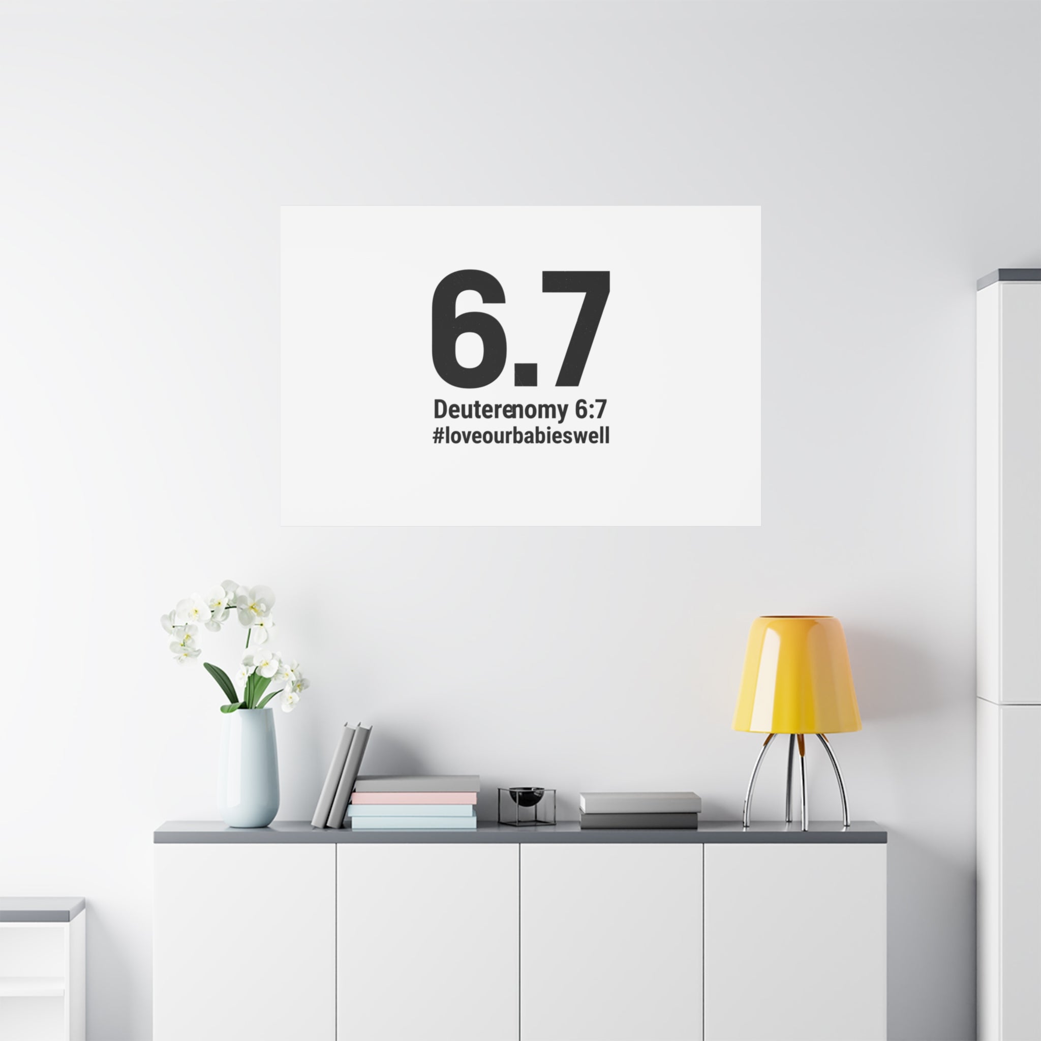 Matte Canvas, Stretched, 1.25"