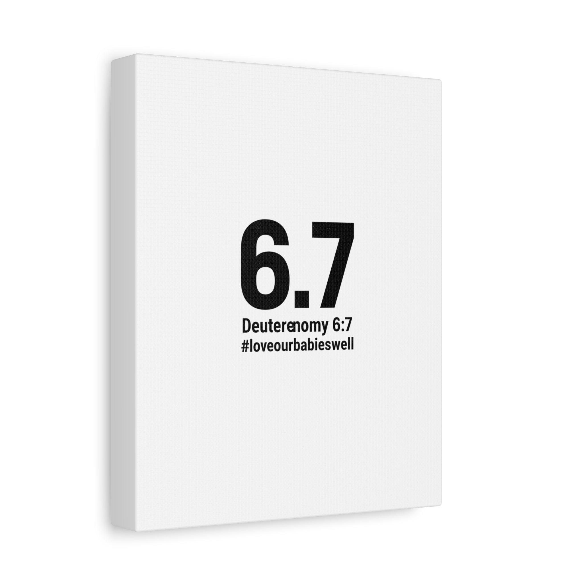 Matte Canvas, Stretched, 1.25"