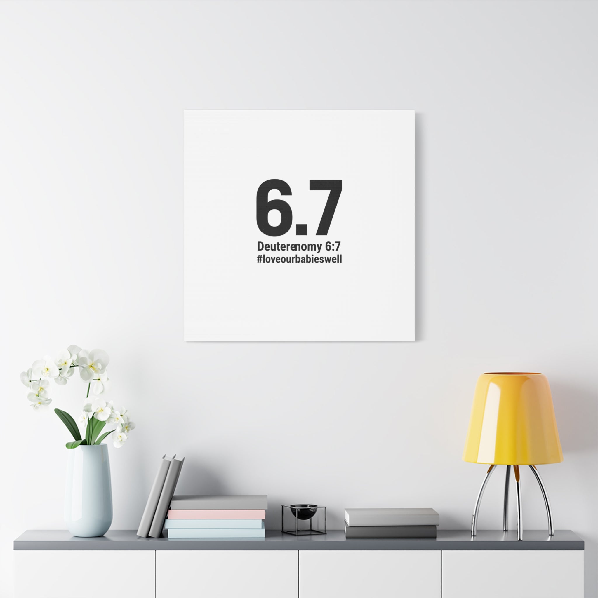 Matte Canvas, Stretched, 1.25"