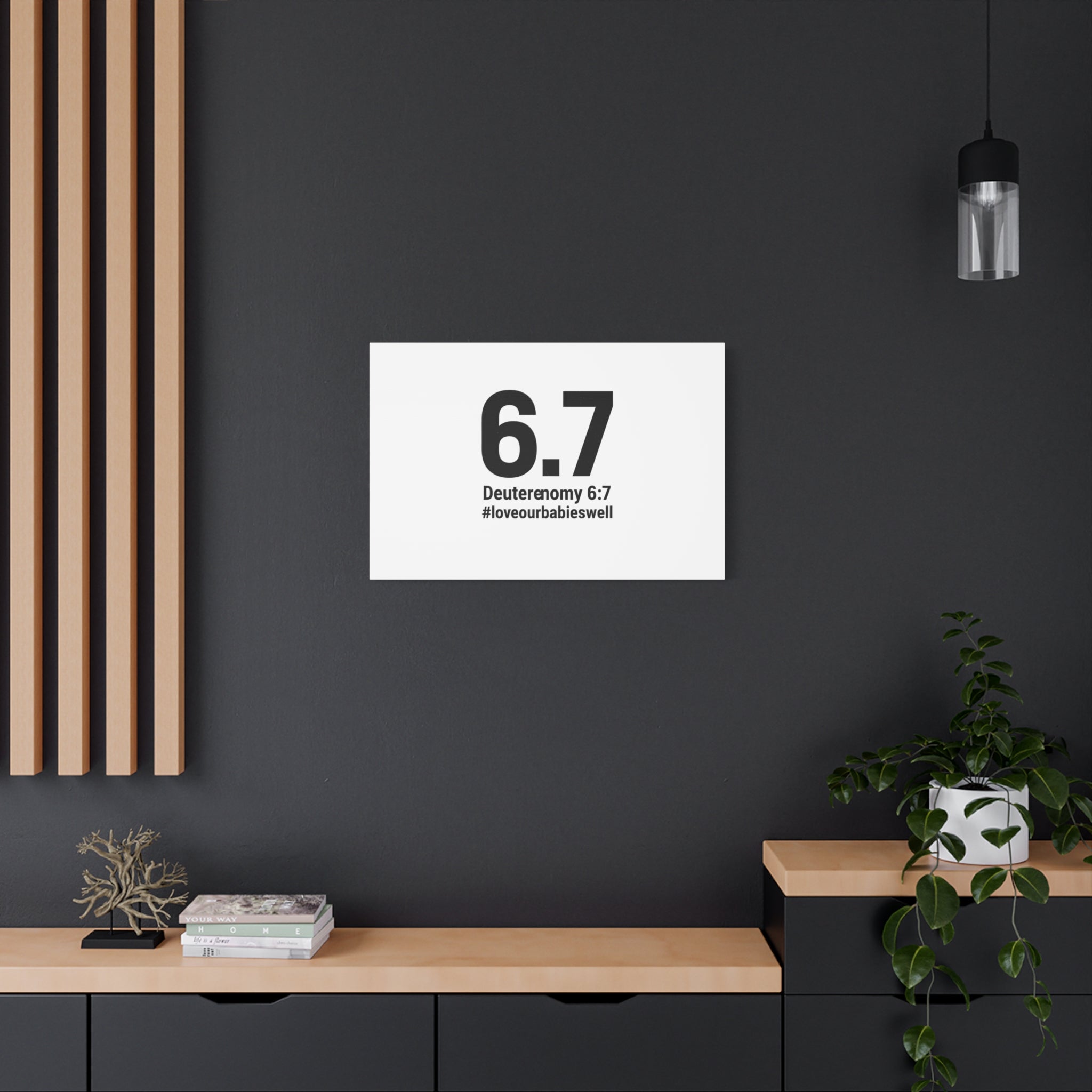 Matte Canvas, Stretched, 1.25"