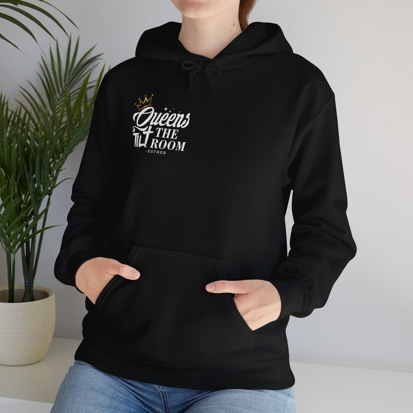Queens in the Room Hoodie - Unisex Heavy Blend™ Sweatshirt
