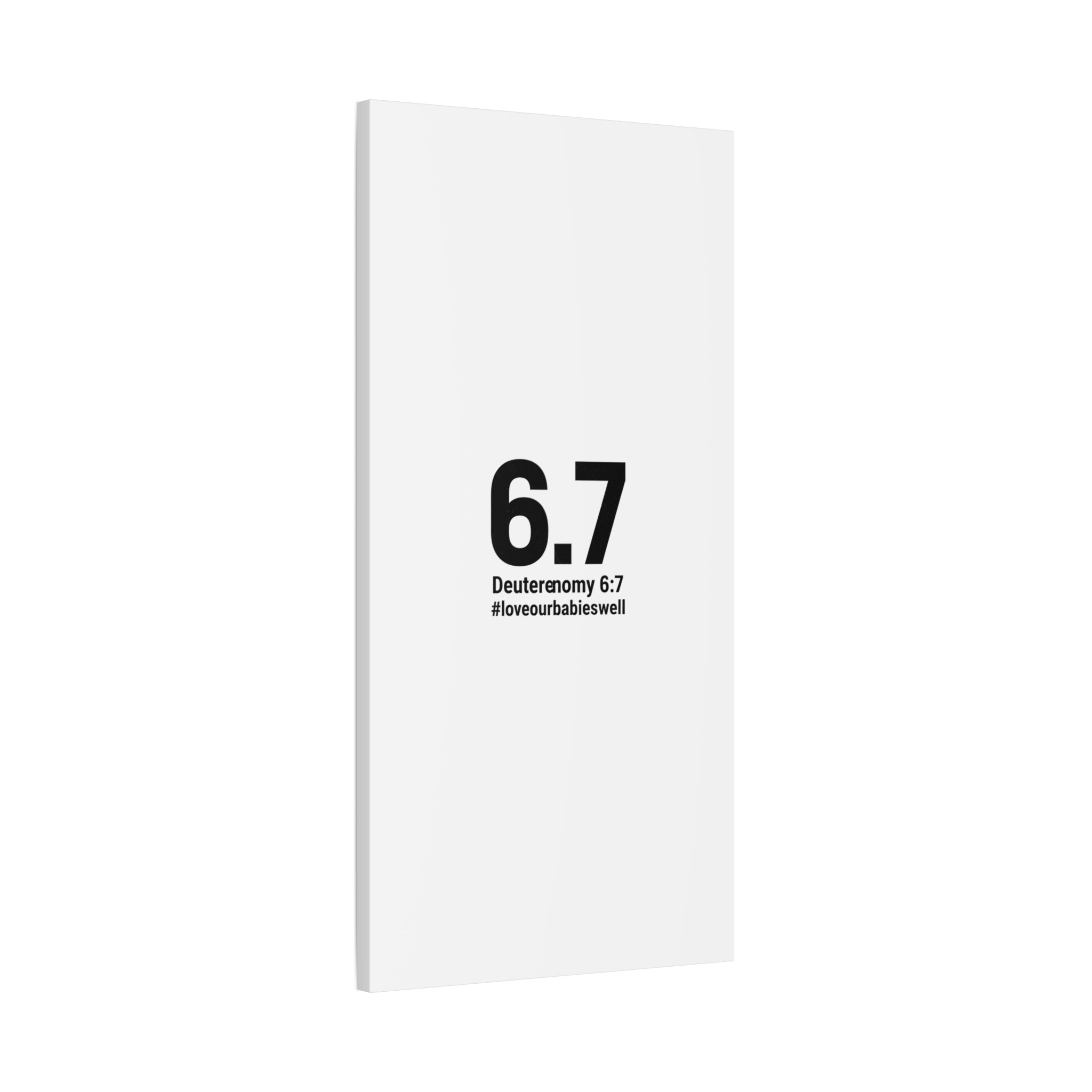 Matte Canvas, Stretched, 1.25"