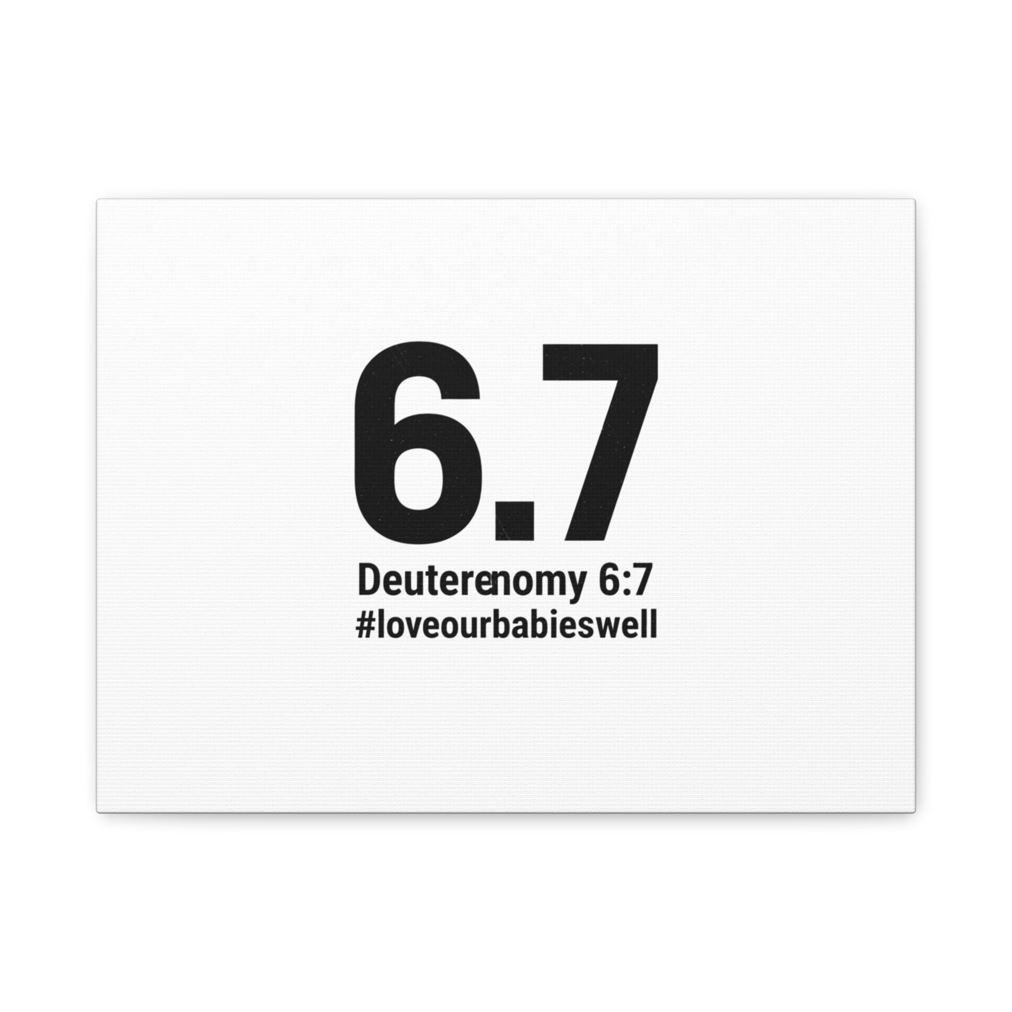 Matte Canvas, Stretched, 1.25"