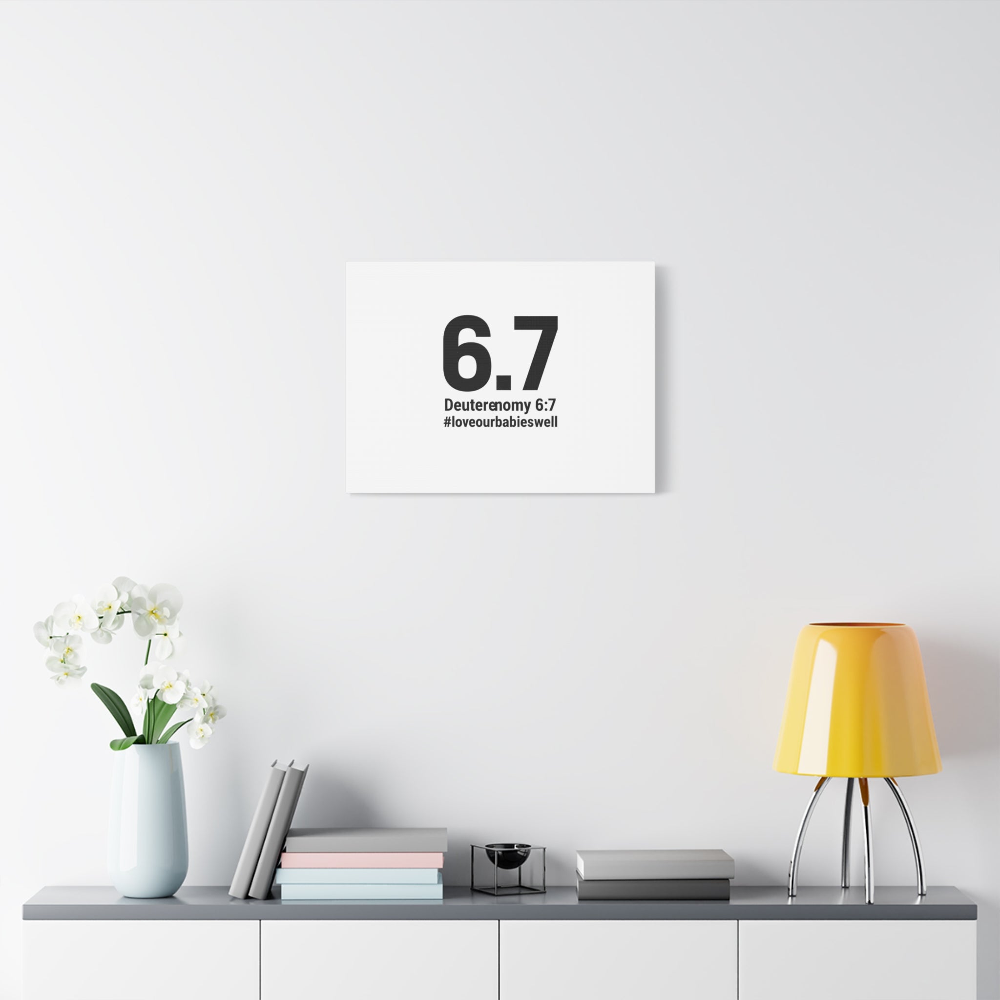 Matte Canvas, Stretched, 1.25"