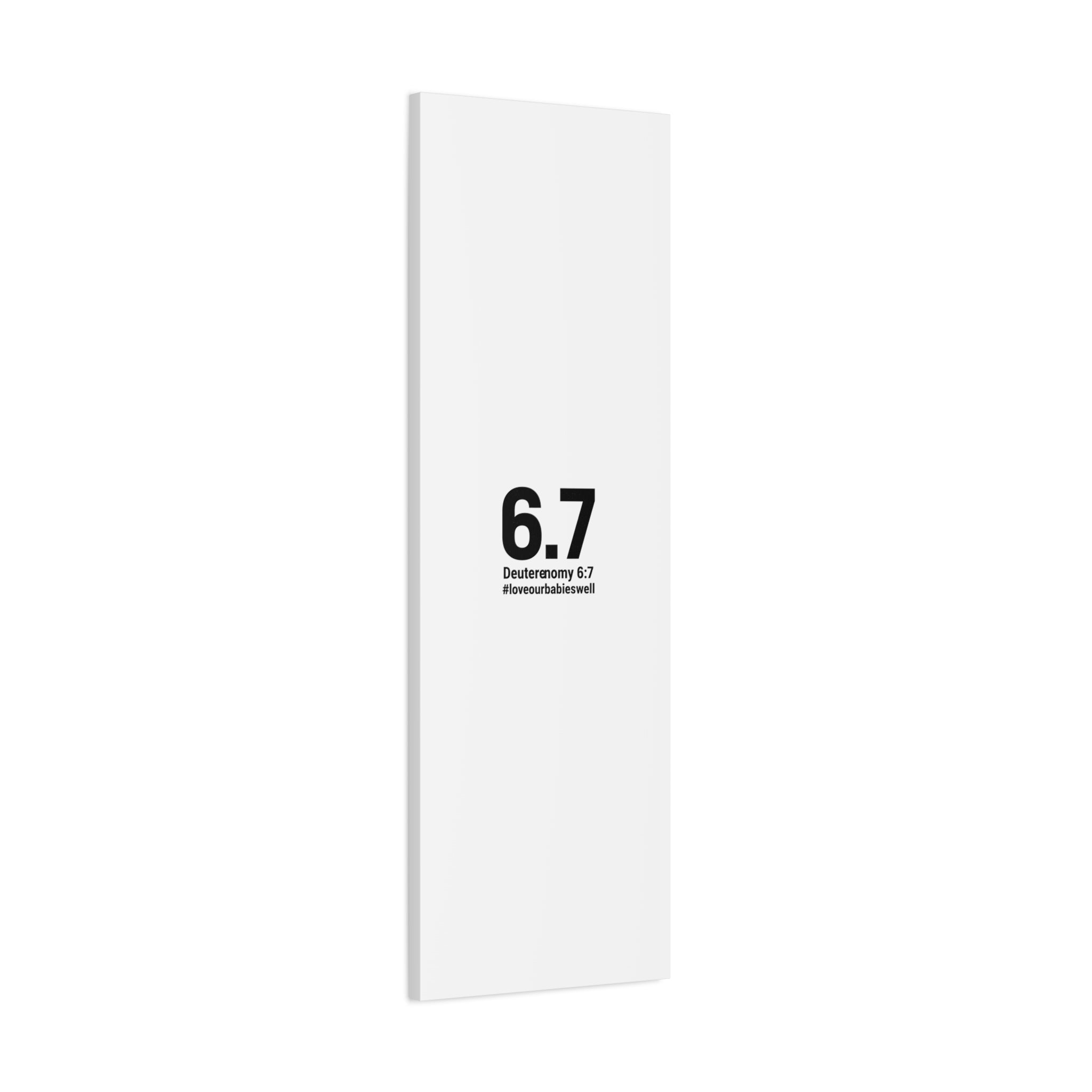 Matte Canvas, Stretched, 1.25"