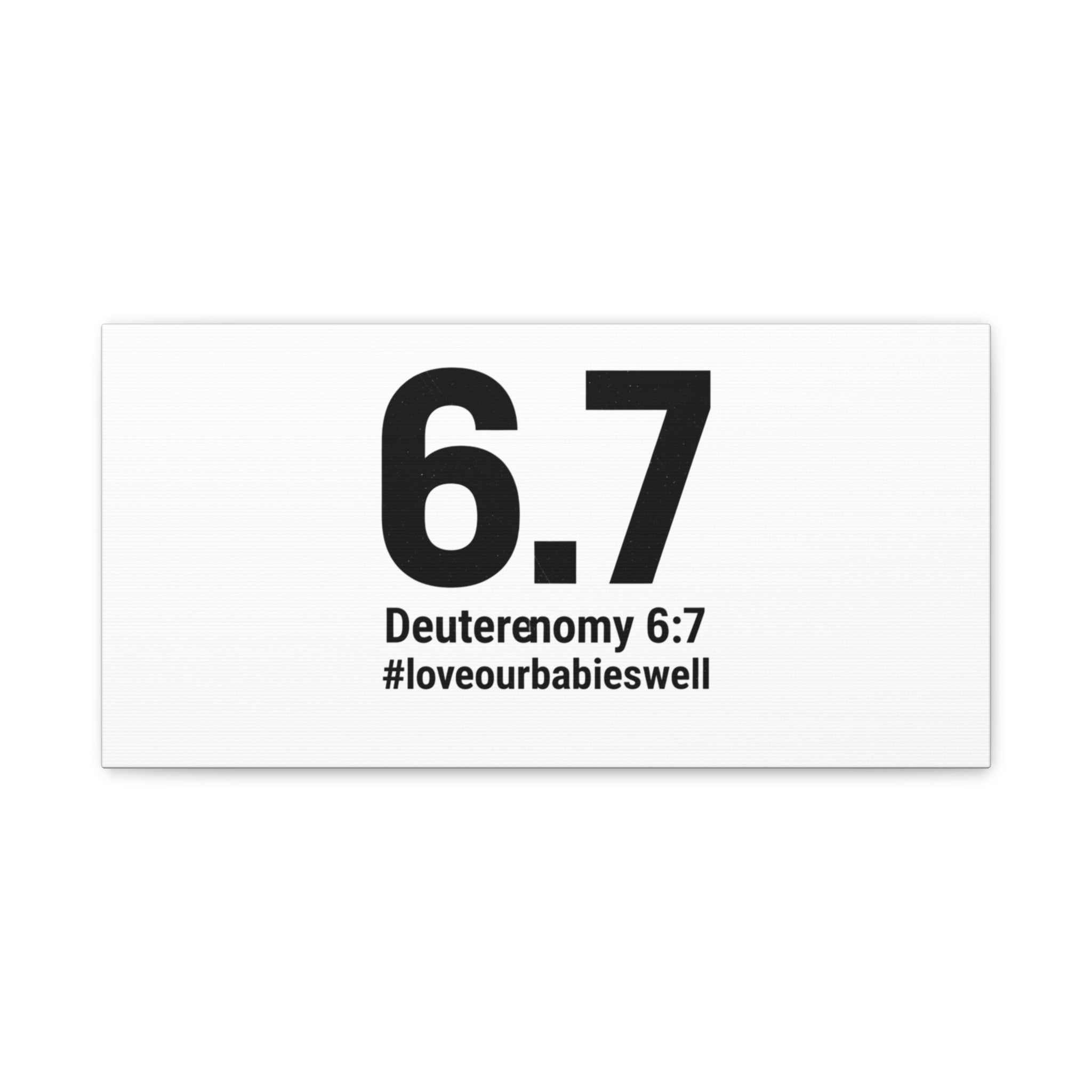 Matte Canvas, Stretched, 1.25"