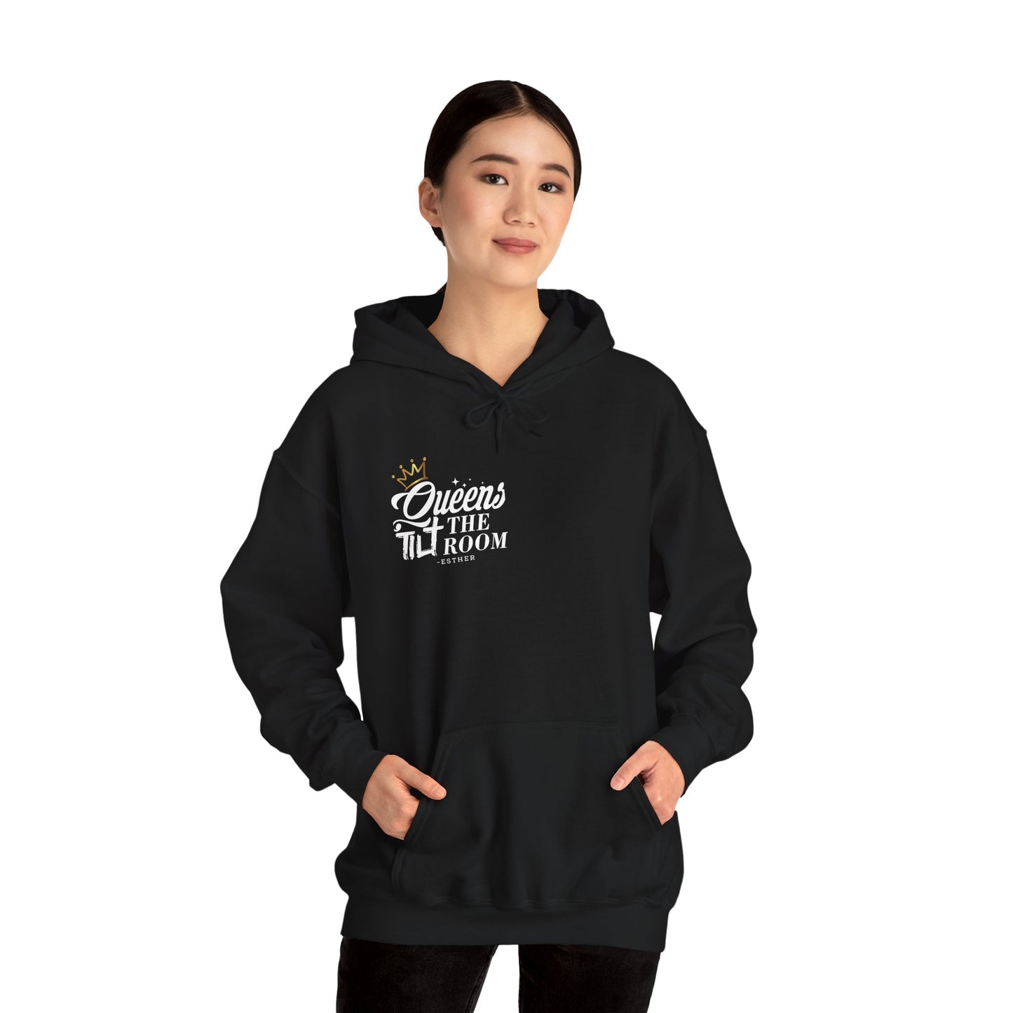 Queens in the Room Hoodie - Unisex Heavy Blend™ Sweatshirt