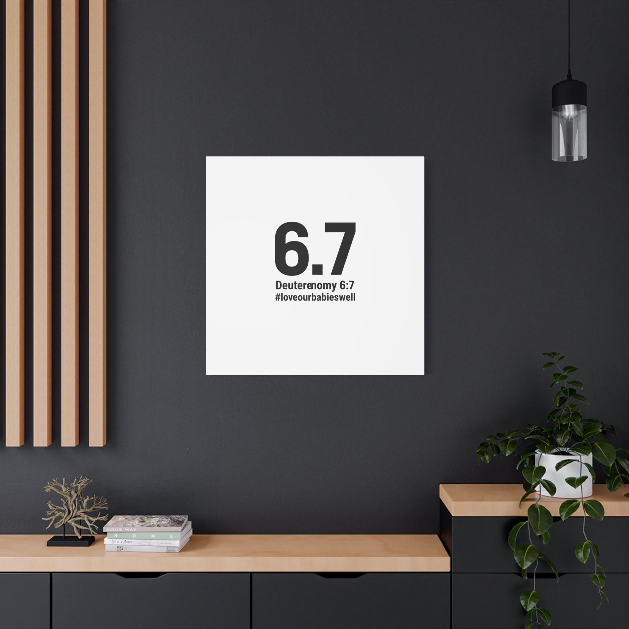Matte Canvas, Stretched, 1.25"
