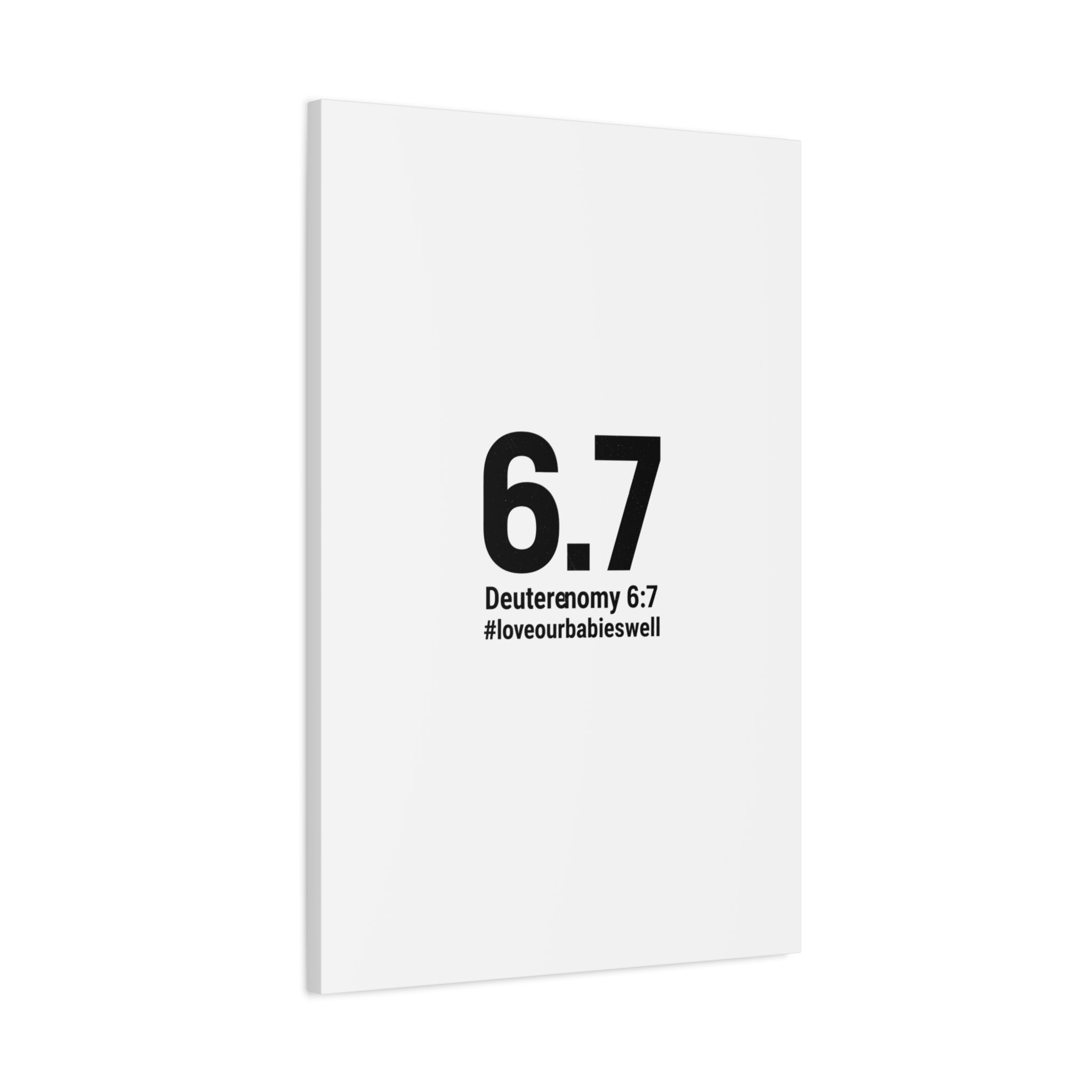 Matte Canvas, Stretched, 1.25"
