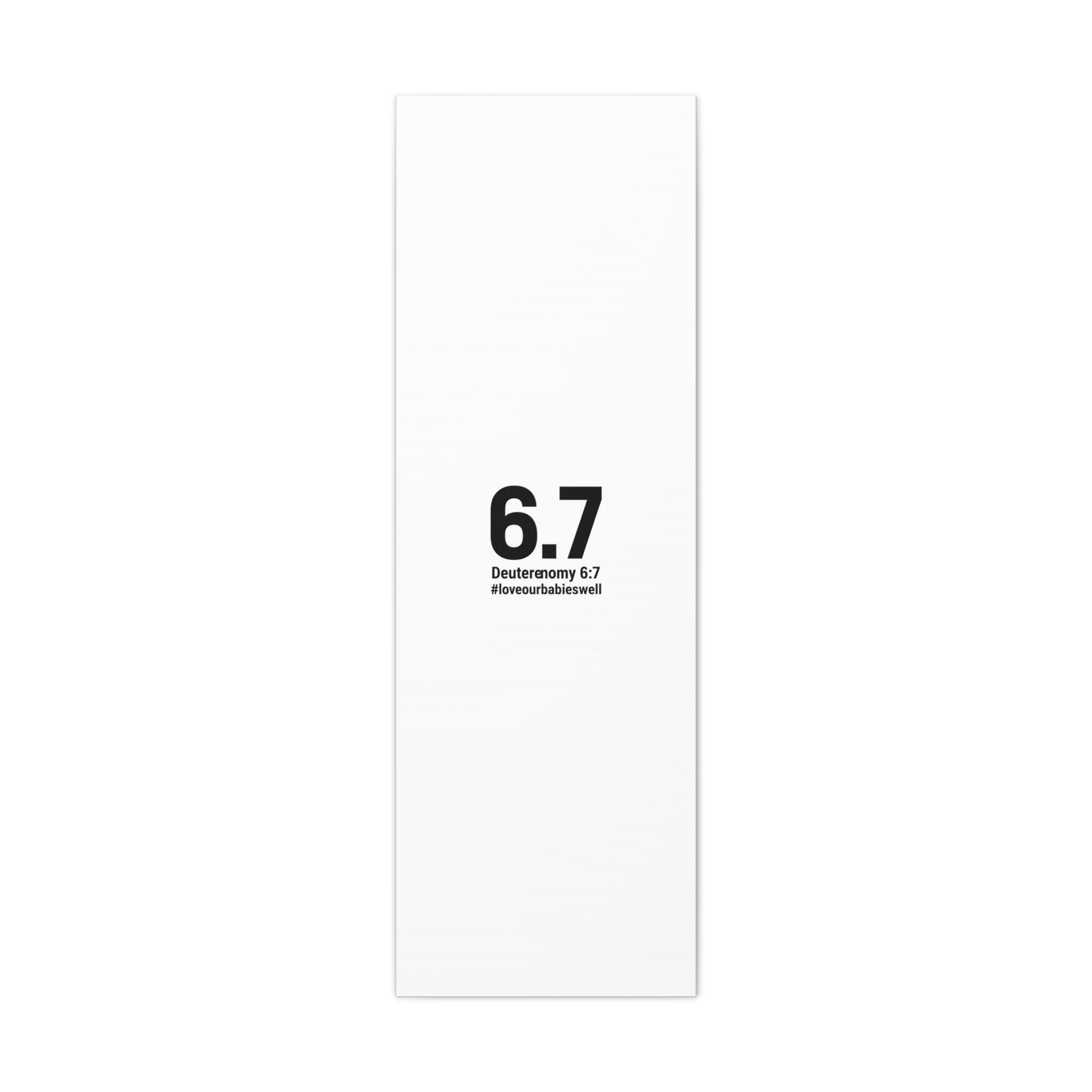 Matte Canvas, Stretched, 1.25"