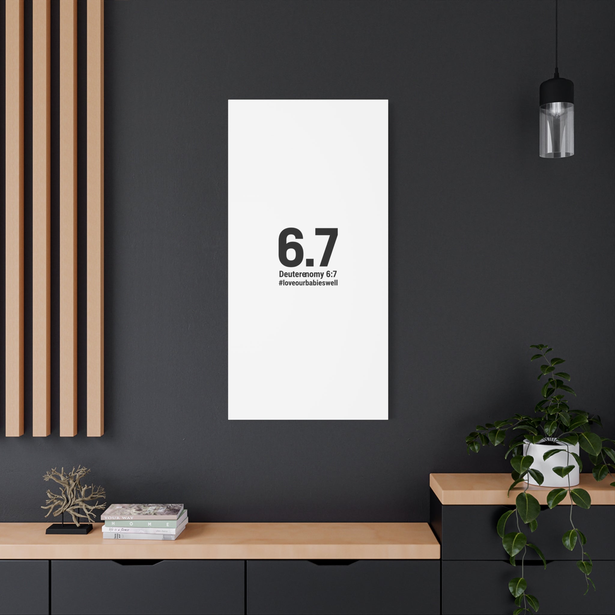 Matte Canvas, Stretched, 1.25"