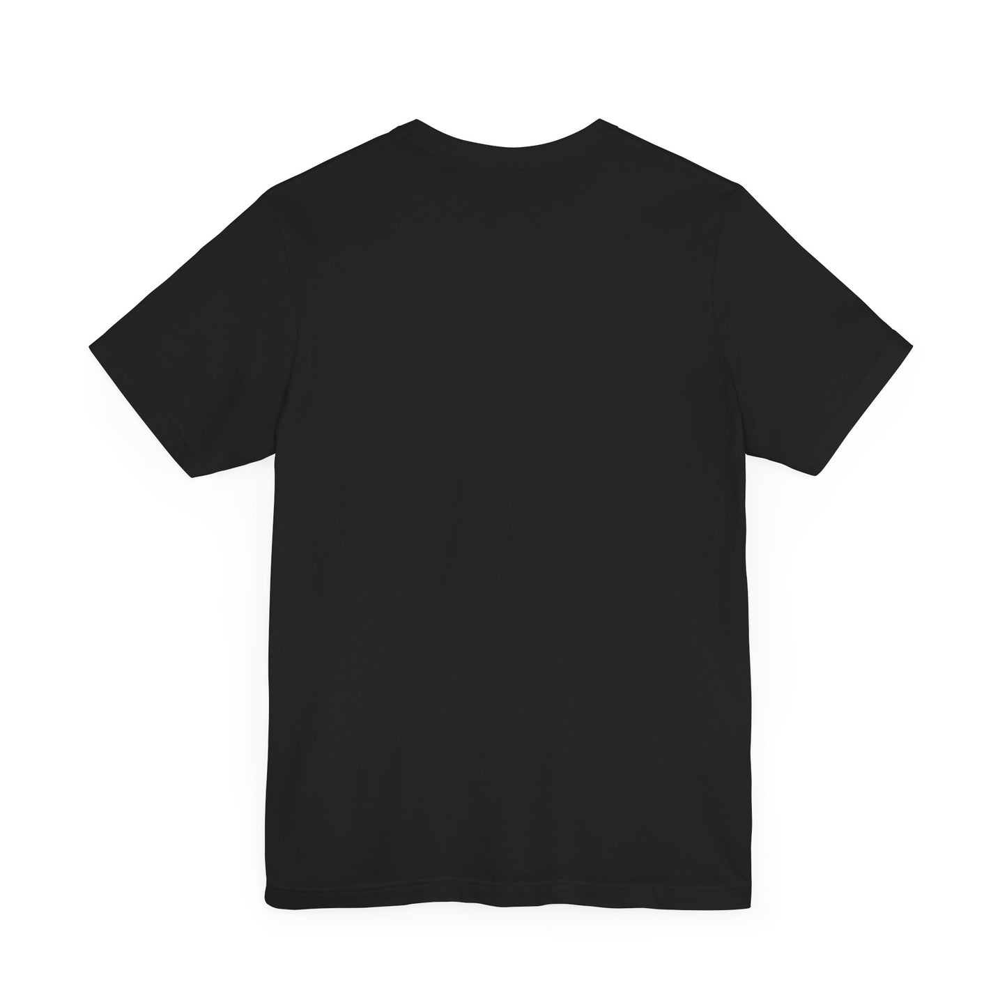 Made Well by God- Minimalist Unisex Jersey Tee with 'by' Design - Casual Comfort for Everyday Wear