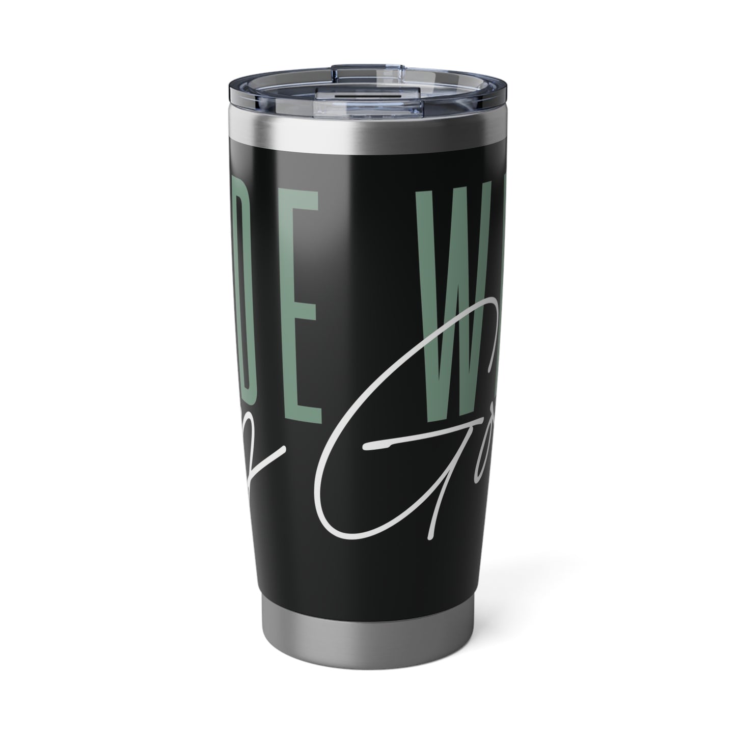 Made Well by God Travel Tumbler - Made for the Journey, 20oz Insulated Mug