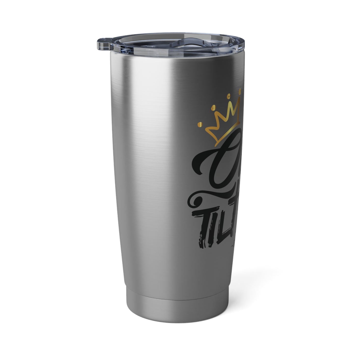 Queens Tilt the Room 20oz Tumbler - Stylish Travel Mug for Queens