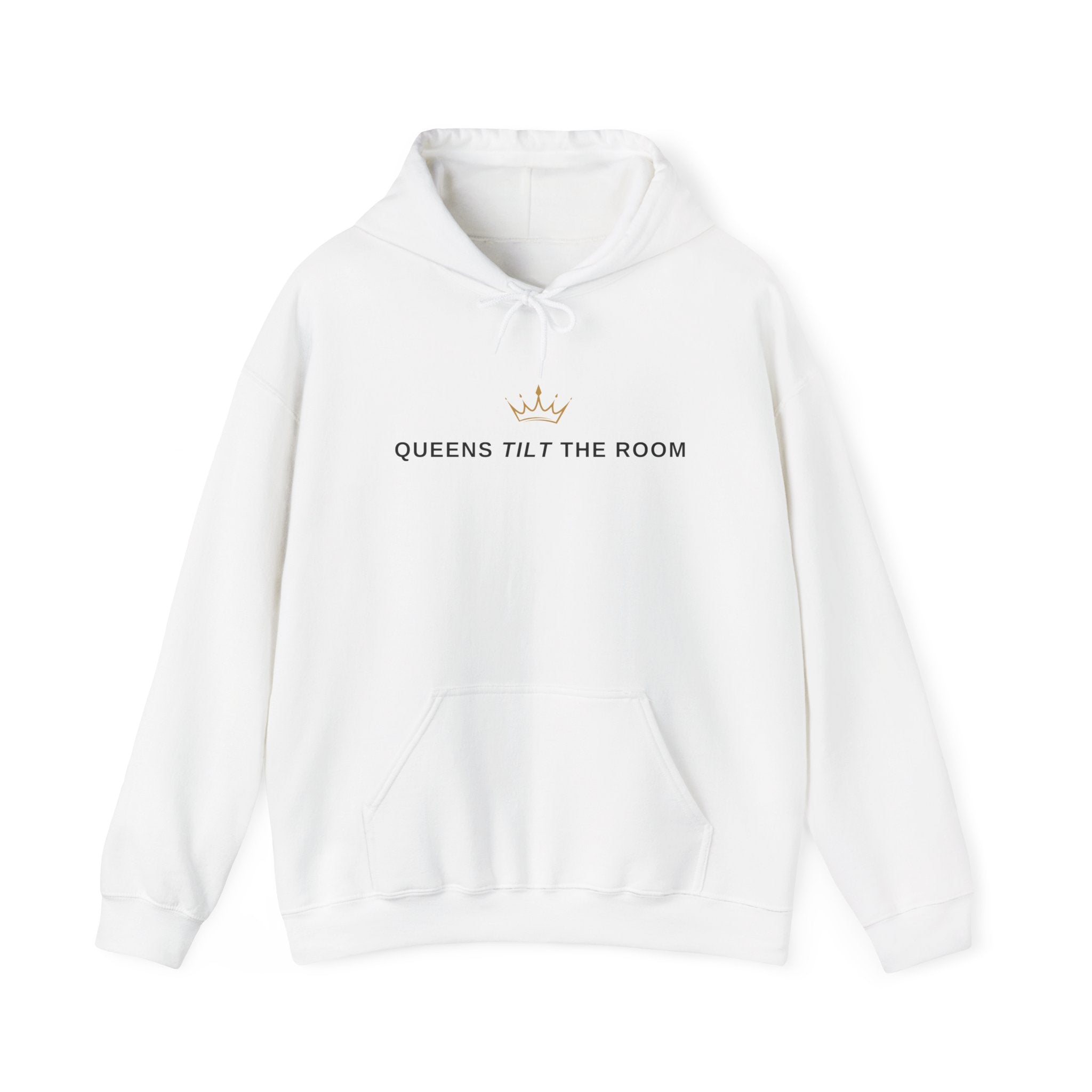 Queens Tilt the Room Hoodie - Unisex Heavy Blend Sweatshirt