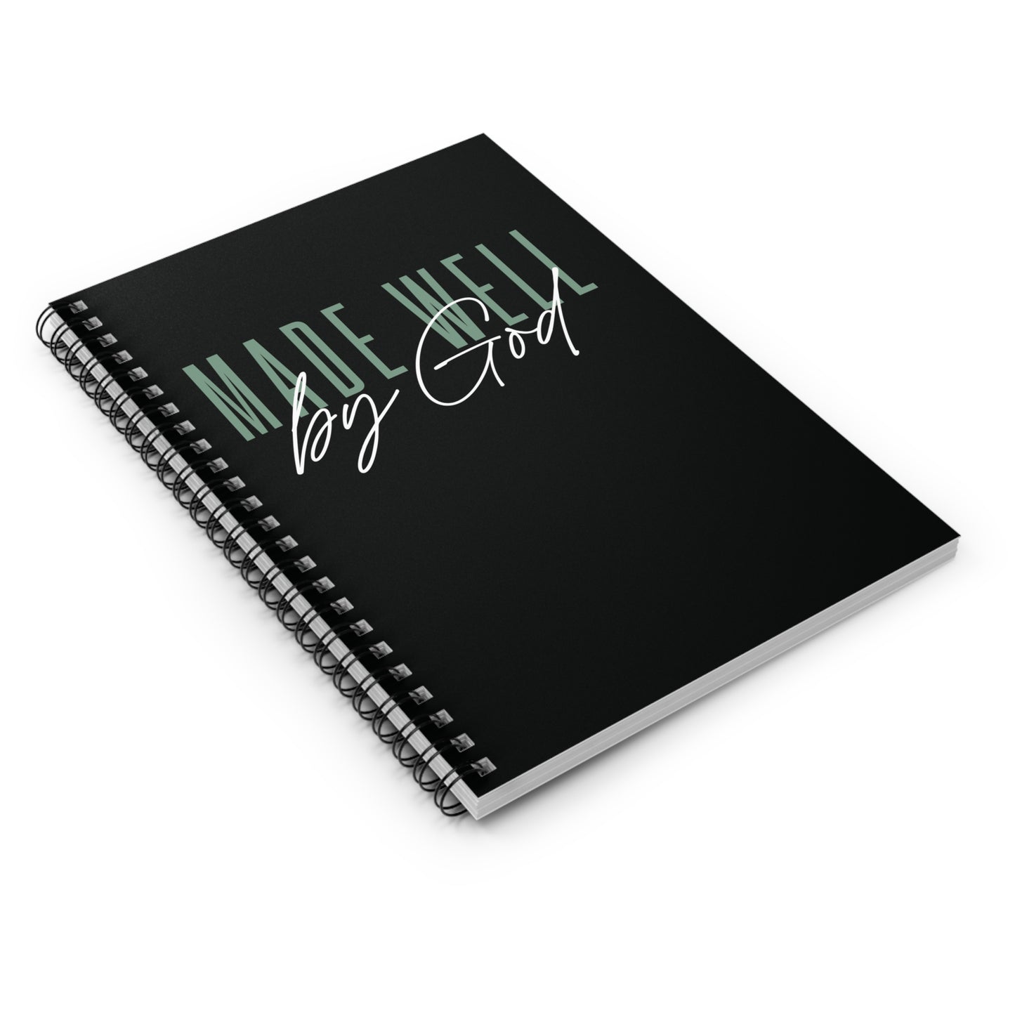 Made Well by God - Ruled Lined Journal for Faith and Reflection