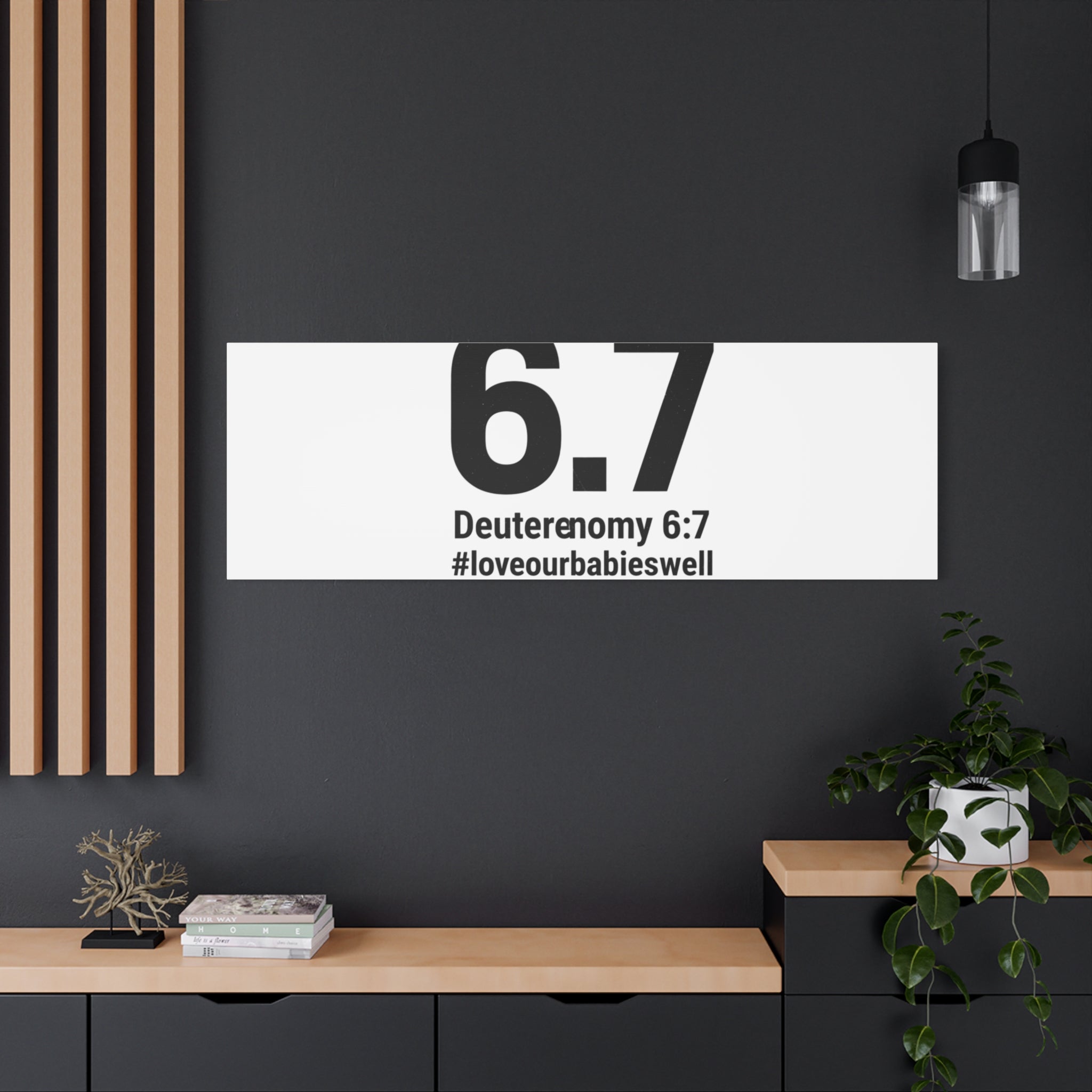 Matte Canvas, Stretched, 1.25"